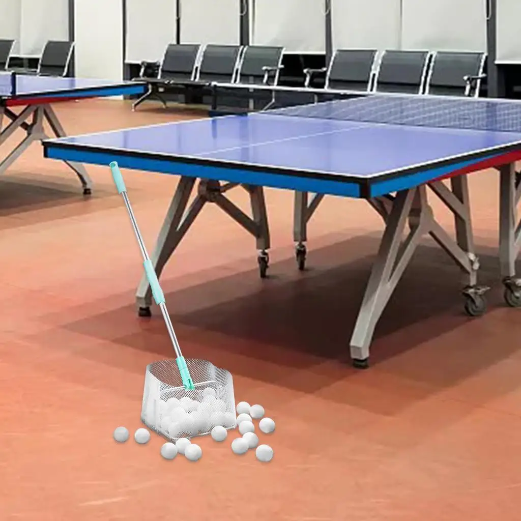 Telescopic Table Tennis Ball Picker  Ball Collector for Picking and