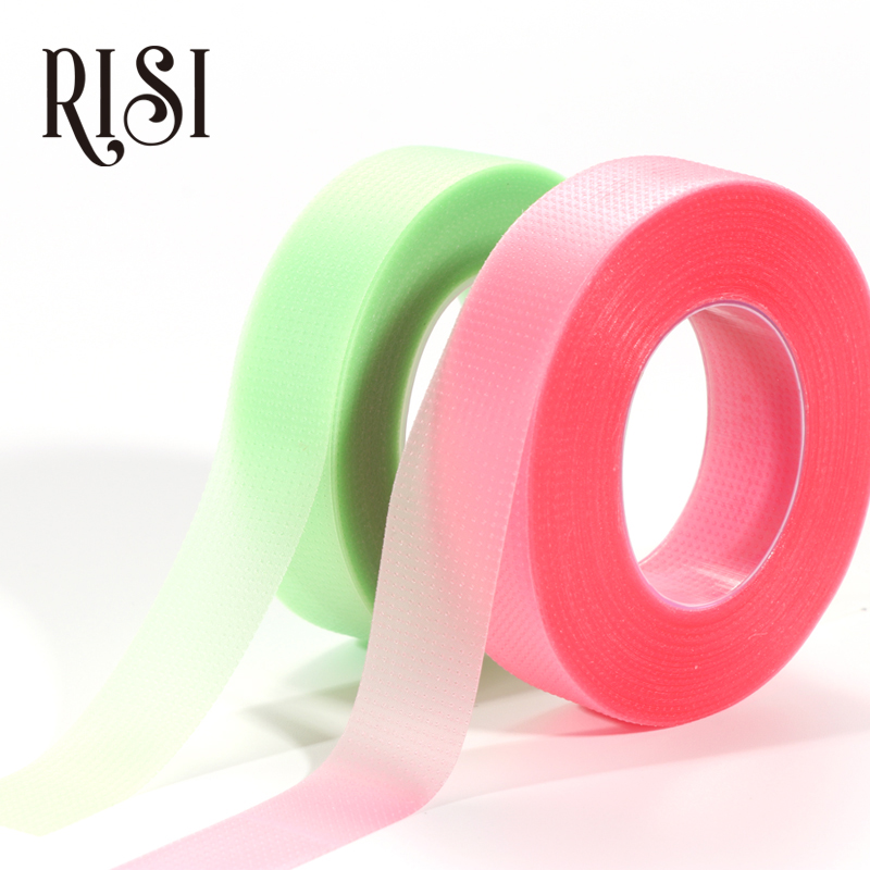 Best of RISI 5 Rolls Eyelash Extension Lint Breathable Non-woven Cloth Adhesive Tape Under Eye Paper Tape For Lashes Patch Makeup Tools Reviews & Tips