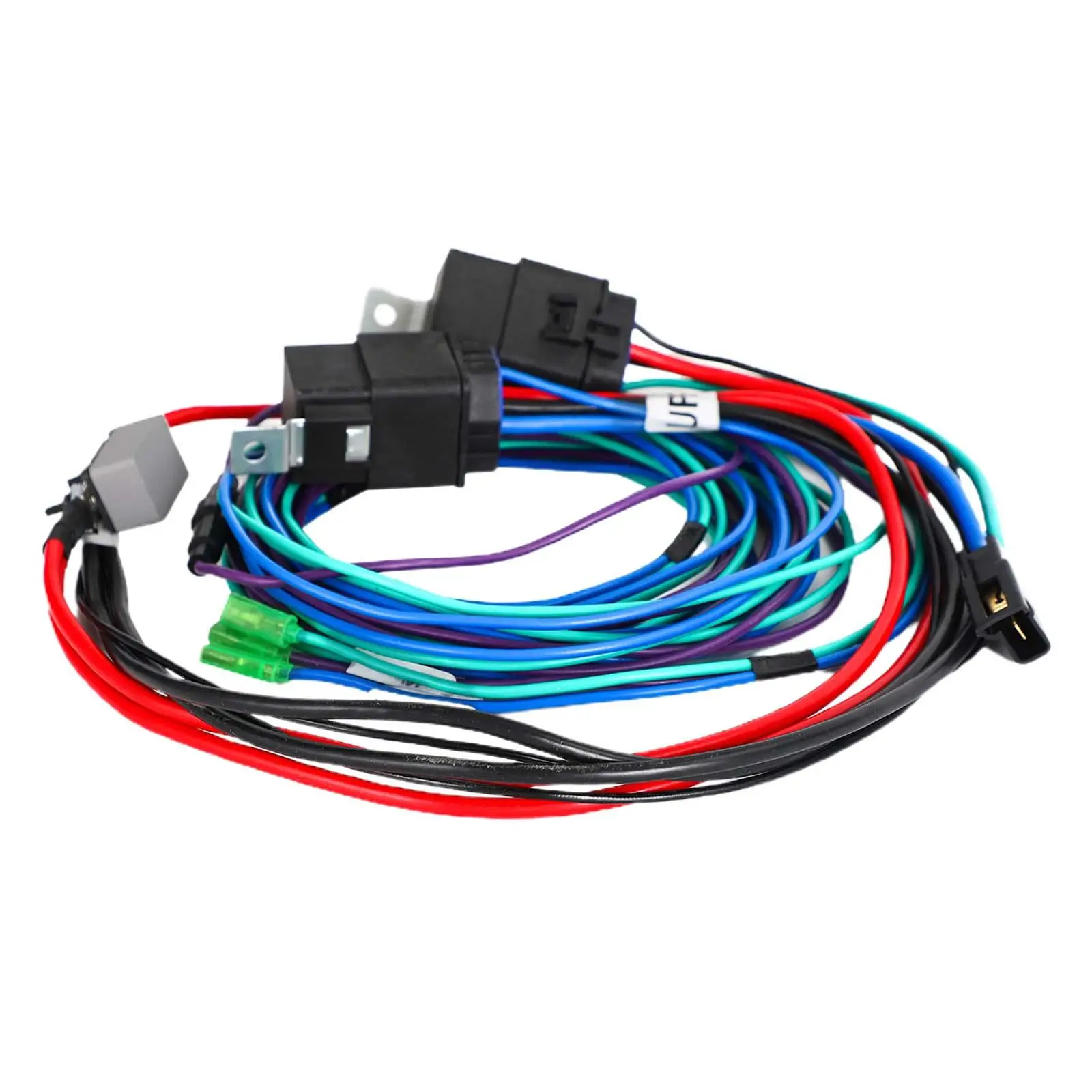 Wiring Cable Harness Kit 7014G Easy Installation Directly Replace for Cmc/Marine Tilt Trim Unit Jack Plate Accessory