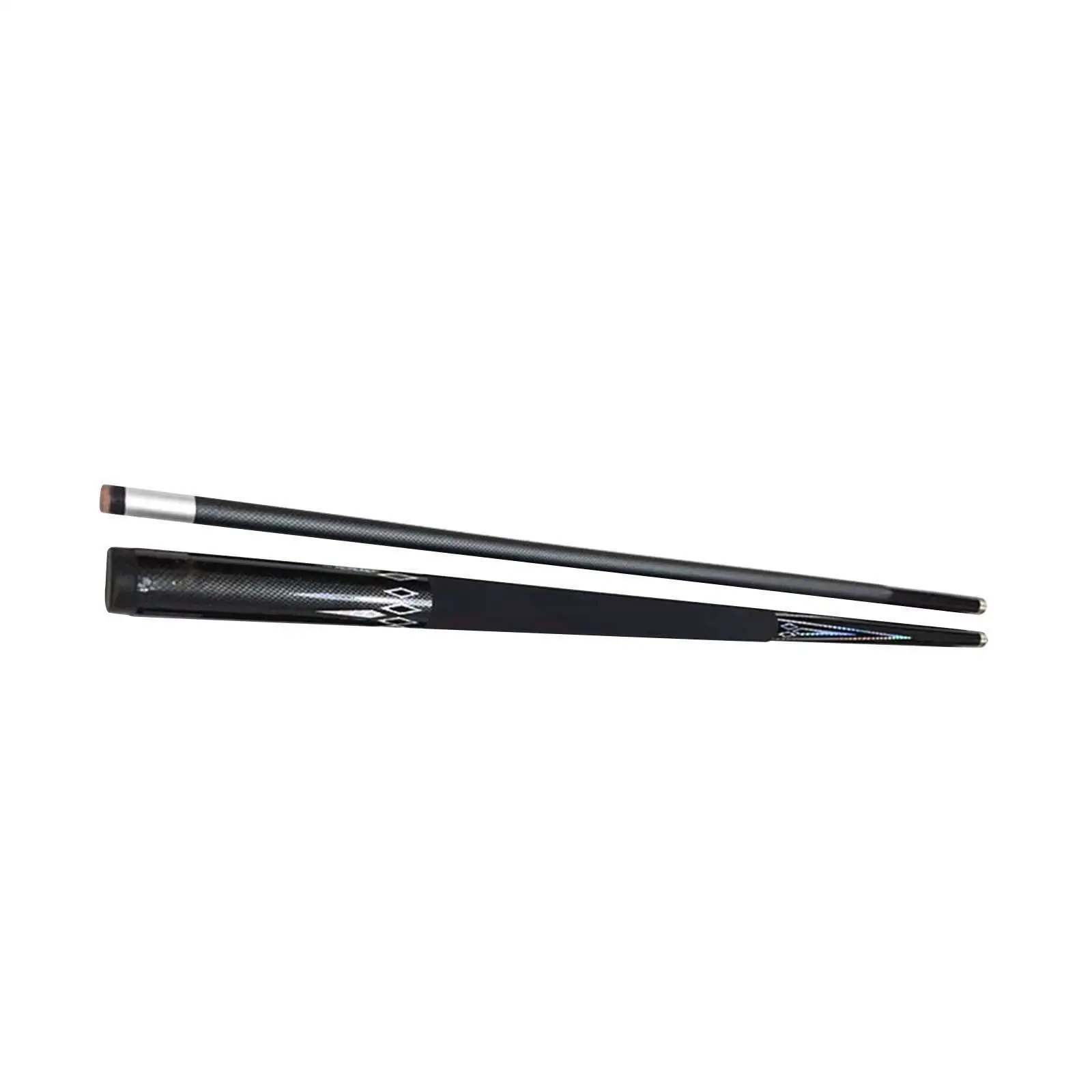 Pool Cue 58 inch Carbon Fiber British Snooker Cue for Adult Men Women Unisex