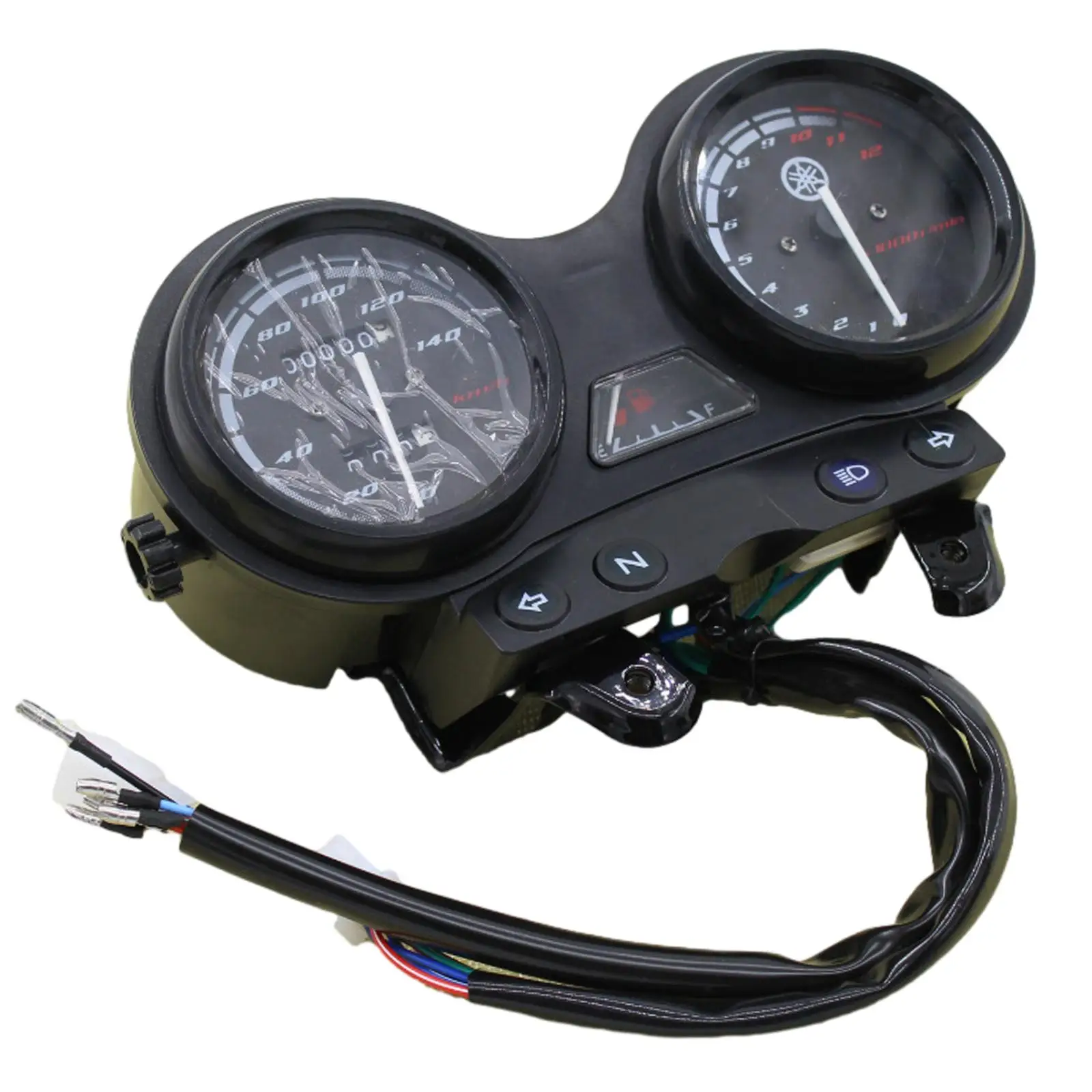 Motorcycle Instrument Gauge Speed Gauge for Yamaha Ybr 125 Durable