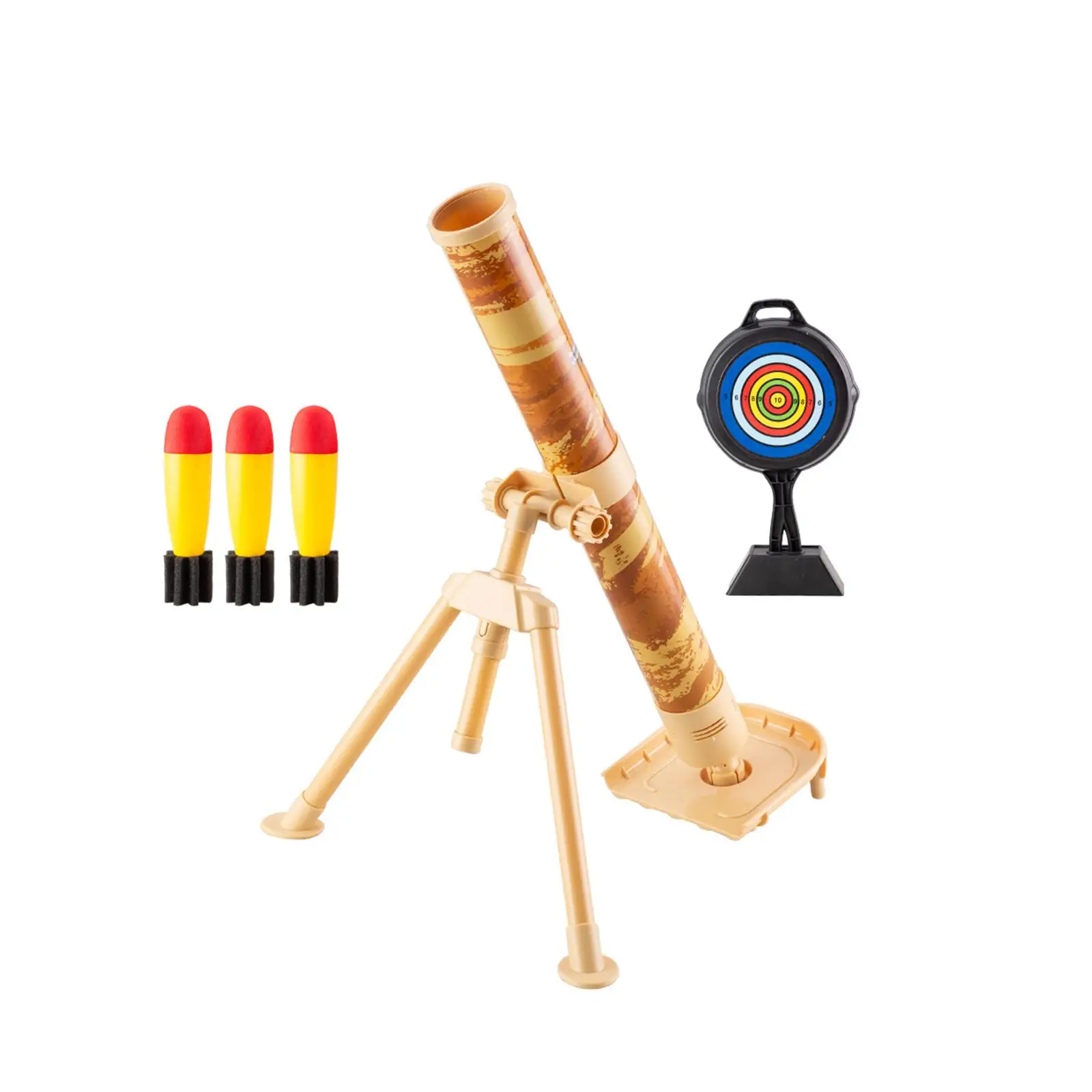Mortar Launcher Toy Game Kits Launch Set for Kid Festival Gifts