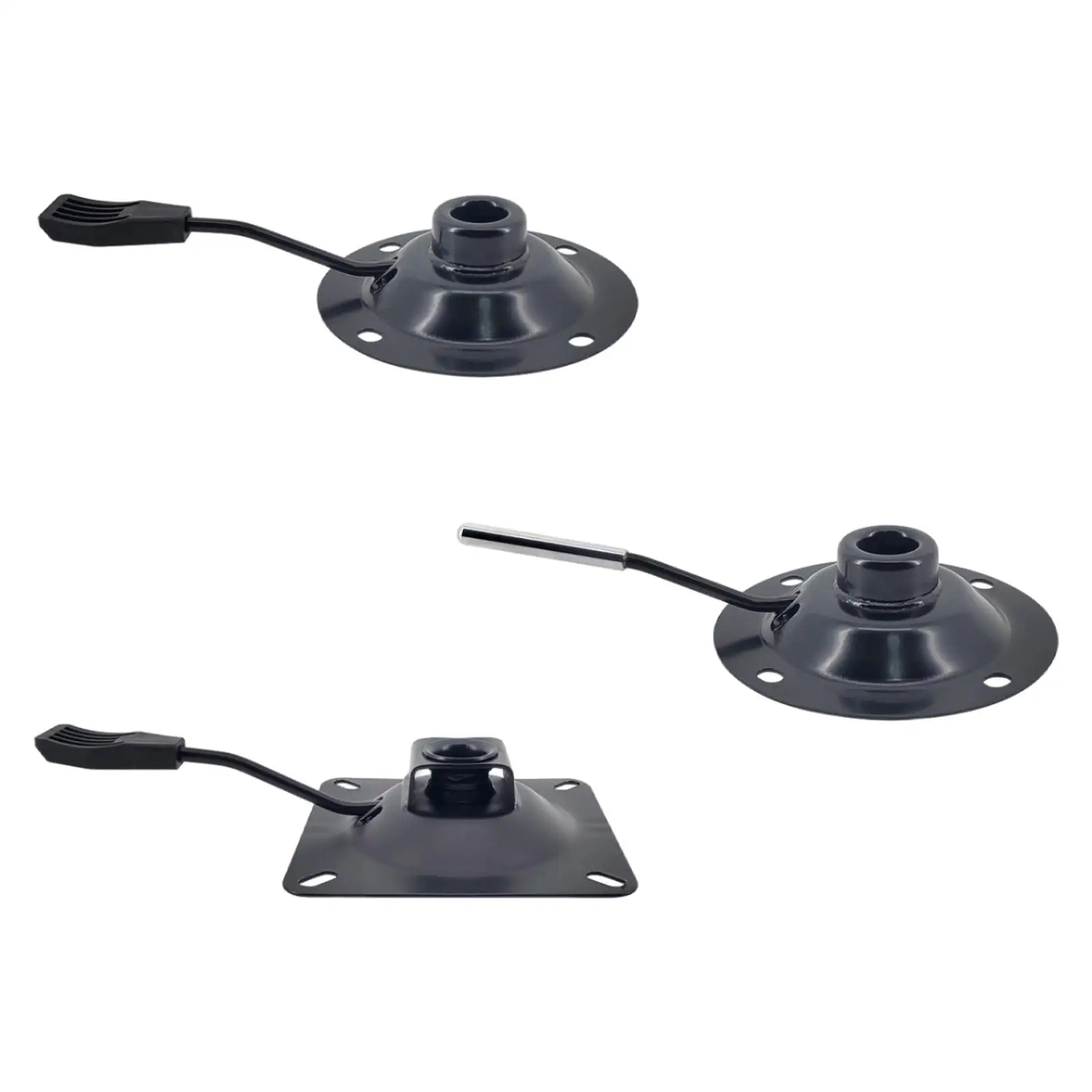Office Chair Tilt Swivel Plate Swivel Base Plate Control Seat Mechanism Replacement Durable Office Chair Tilt Base for Chair