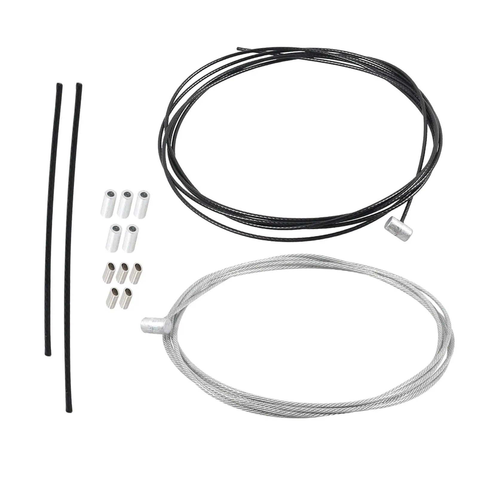 L & R Side Sliding Door Cable Repair Kit fits for Honda 72010-TK8-A12, Easy to Install