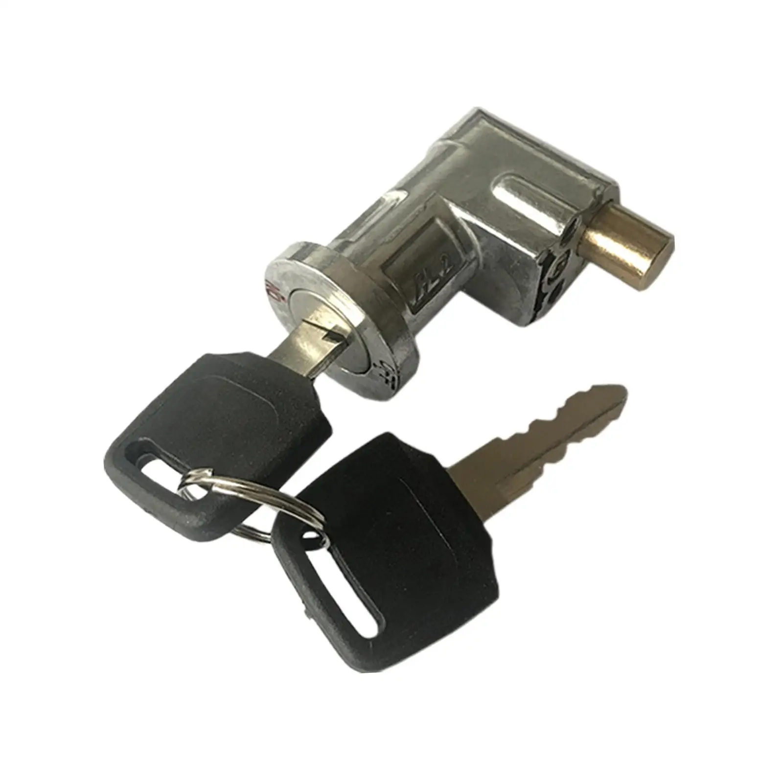 Battery Box Safety Lock Motorcycle Battery Locks Durable with 2 Keys Ignition Switch Battery Safety Lock for Electric Vehicle