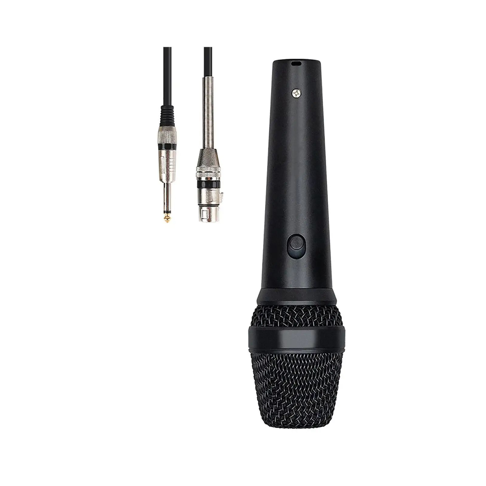 Wired Microphone Cardioid Dynamic Vocal Microphone for Party Home Karaoke