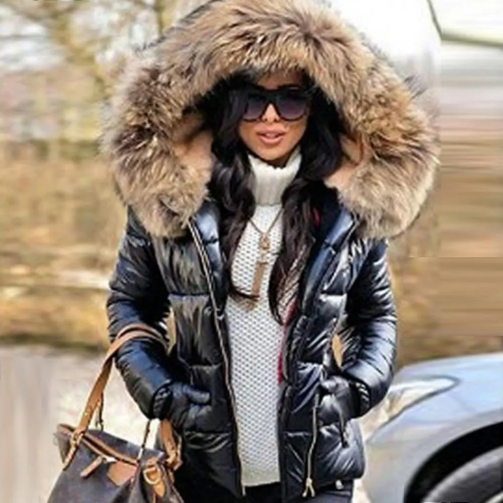 feminina, jaqueta de inverno, casacos, sobretudo com