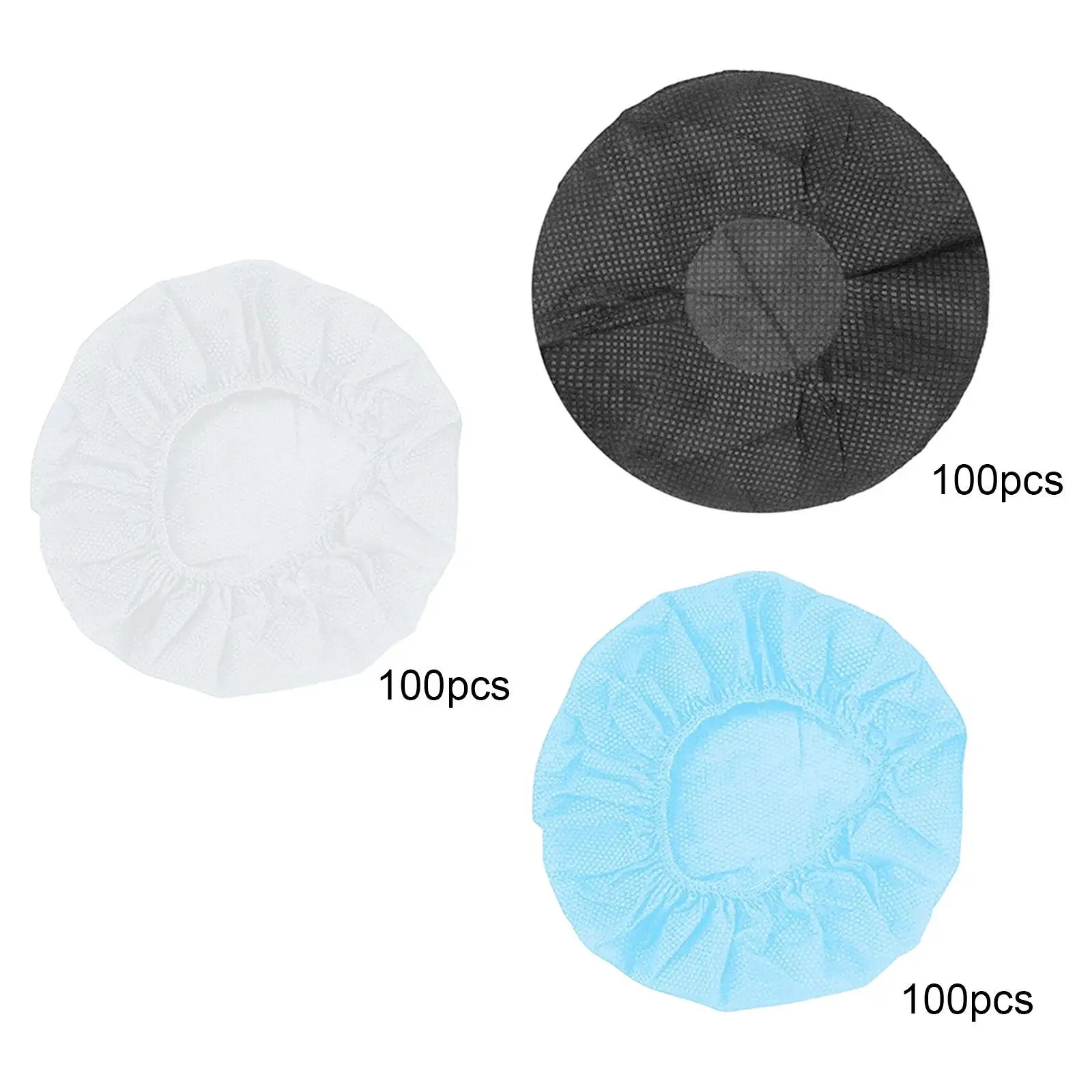 Disposable Headphone Covers Earpad Covers Earphone Covers 100 Piece for Most on Ear Headphones 8.5~10cm Earpads Call Centers