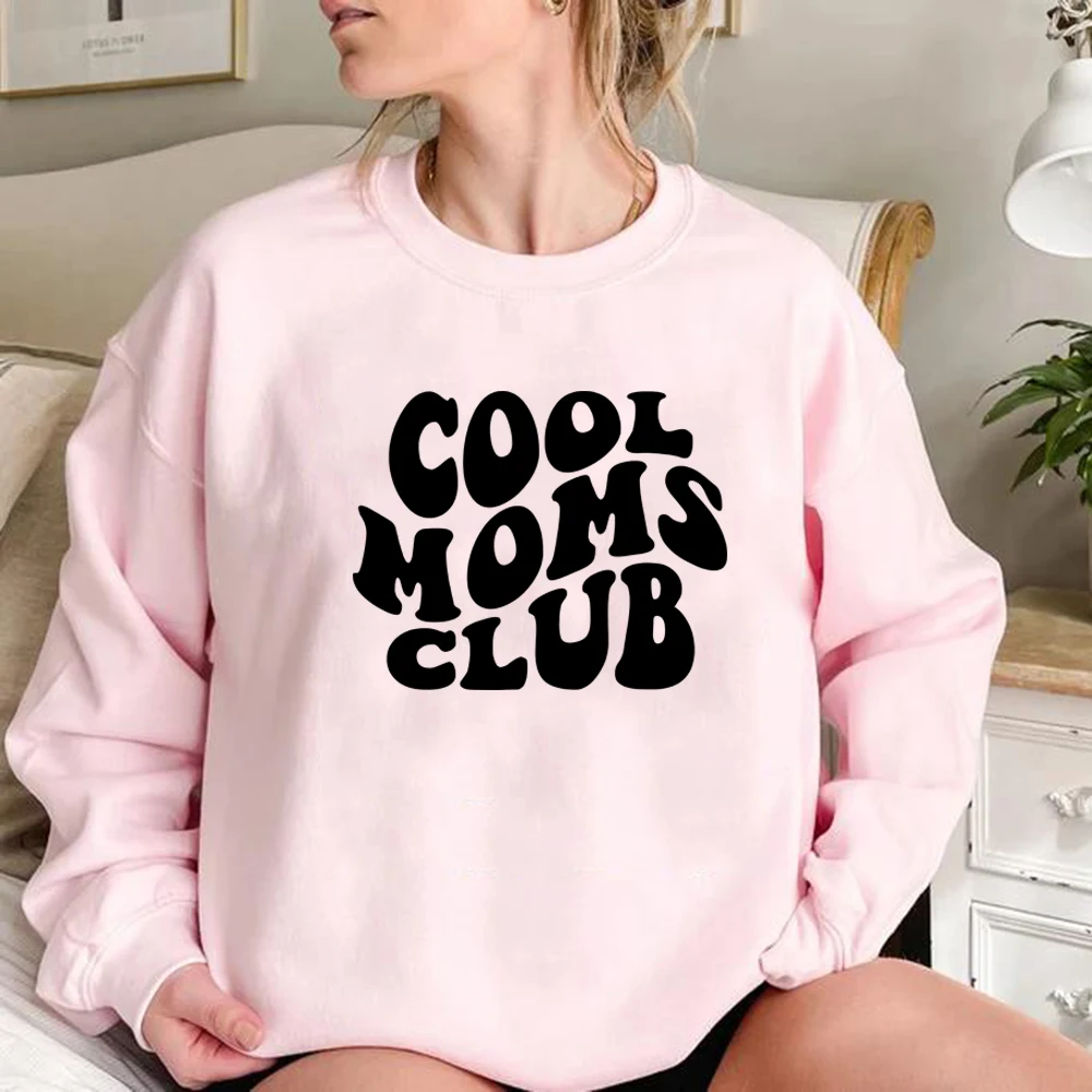 Legal moms clube moletom mãe vida sweatshirts