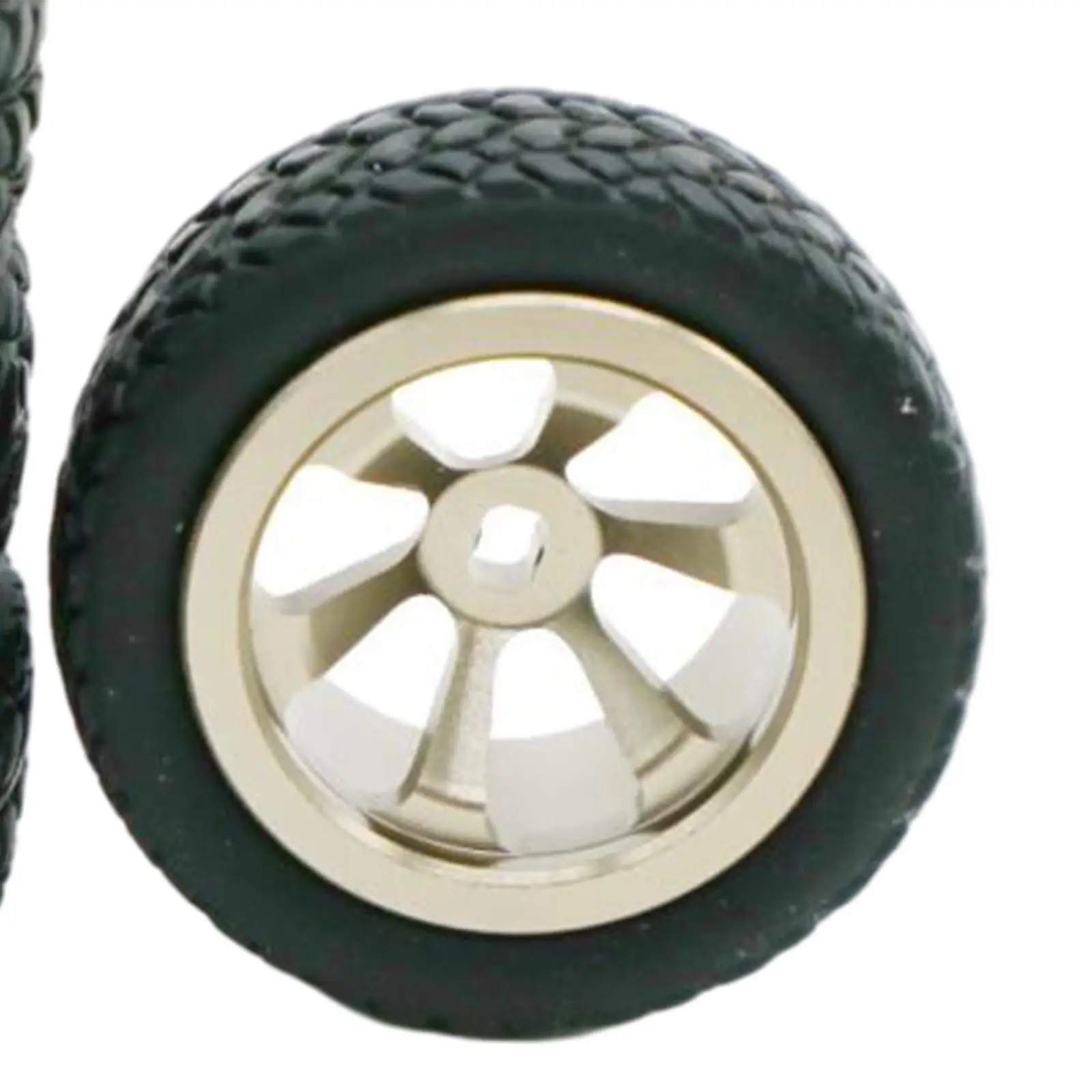 Pack of 2 with 4x Crawler&Wheel Tires 1.18