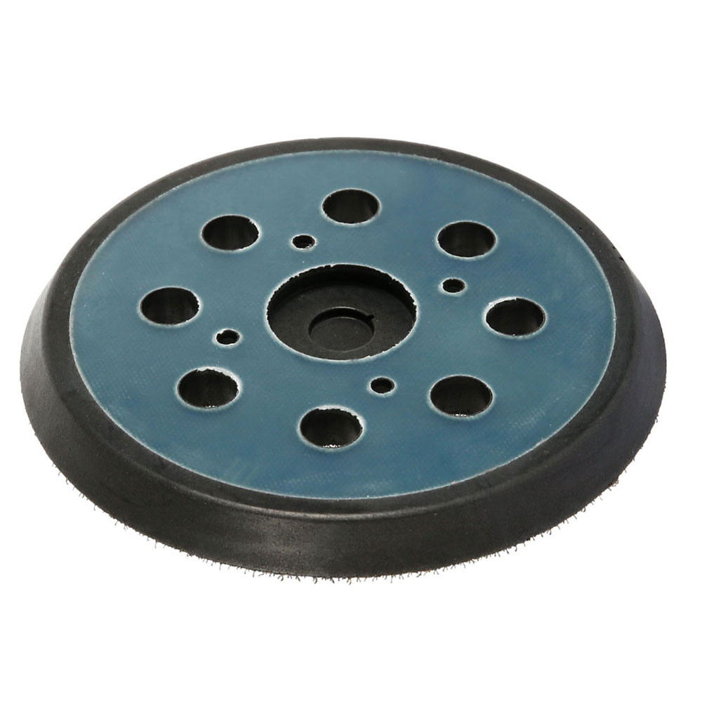 5 Zoll 8 Löcher 125 mm Hakenschlaufe Schleif Stützteller Elektrischer Exzenterschleifer Scheibenscheiben Porter Cable Backup Stick On Pad – Detail 9