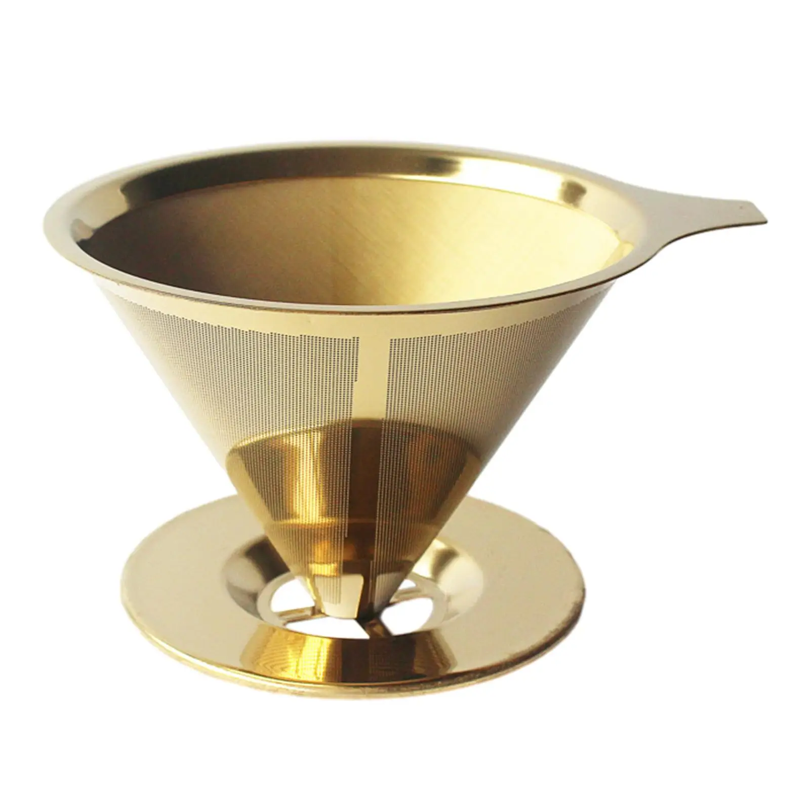 Stainless Steel Coffee Filter Pour over Coffee for Restaurant Travel Camping