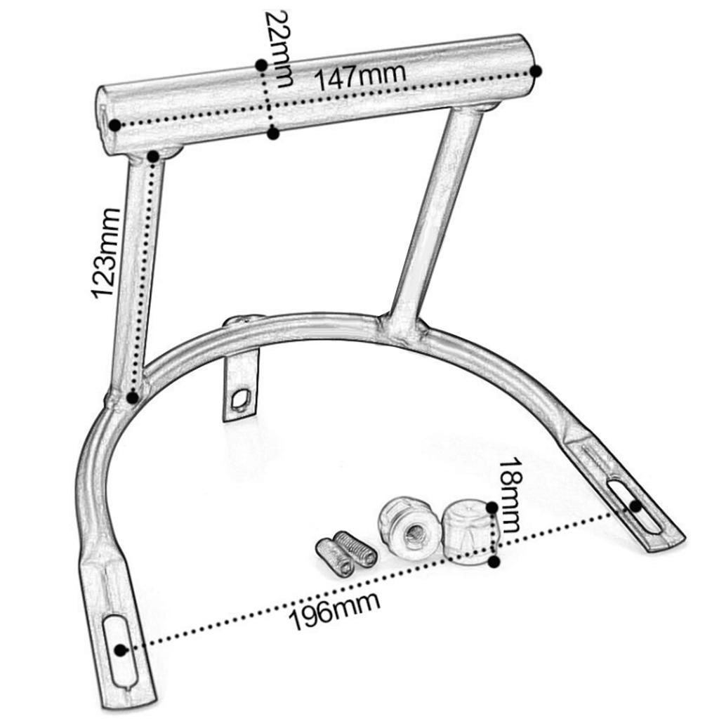 Navigation Plate Bracket Holder Phone for 155 2017 2018 2019