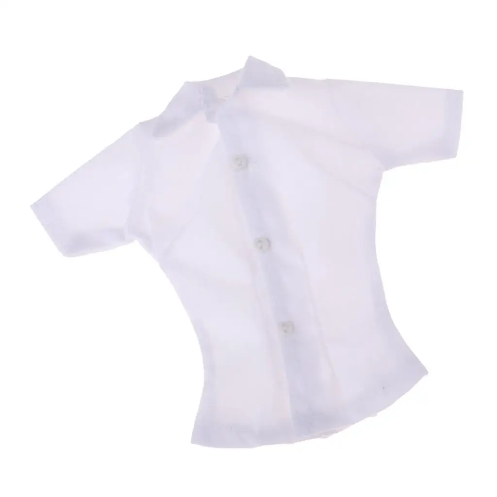 1/6 Short Sleeve Shirt for 12inch   TTL Action Figure Dress Up