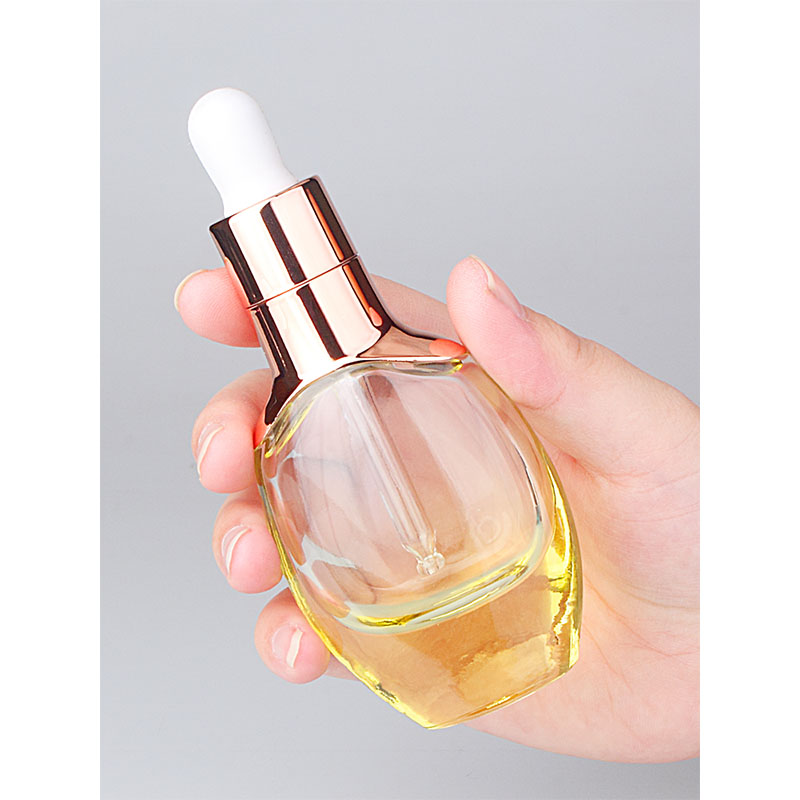 Best of Dropper Bottle 15ml 30ml 50ml Tubes Aromatherapy Liquid For Essential Travel Rose Gold Massage Oil Pipette Refillable Bottles Reviews & Tips - Image 2