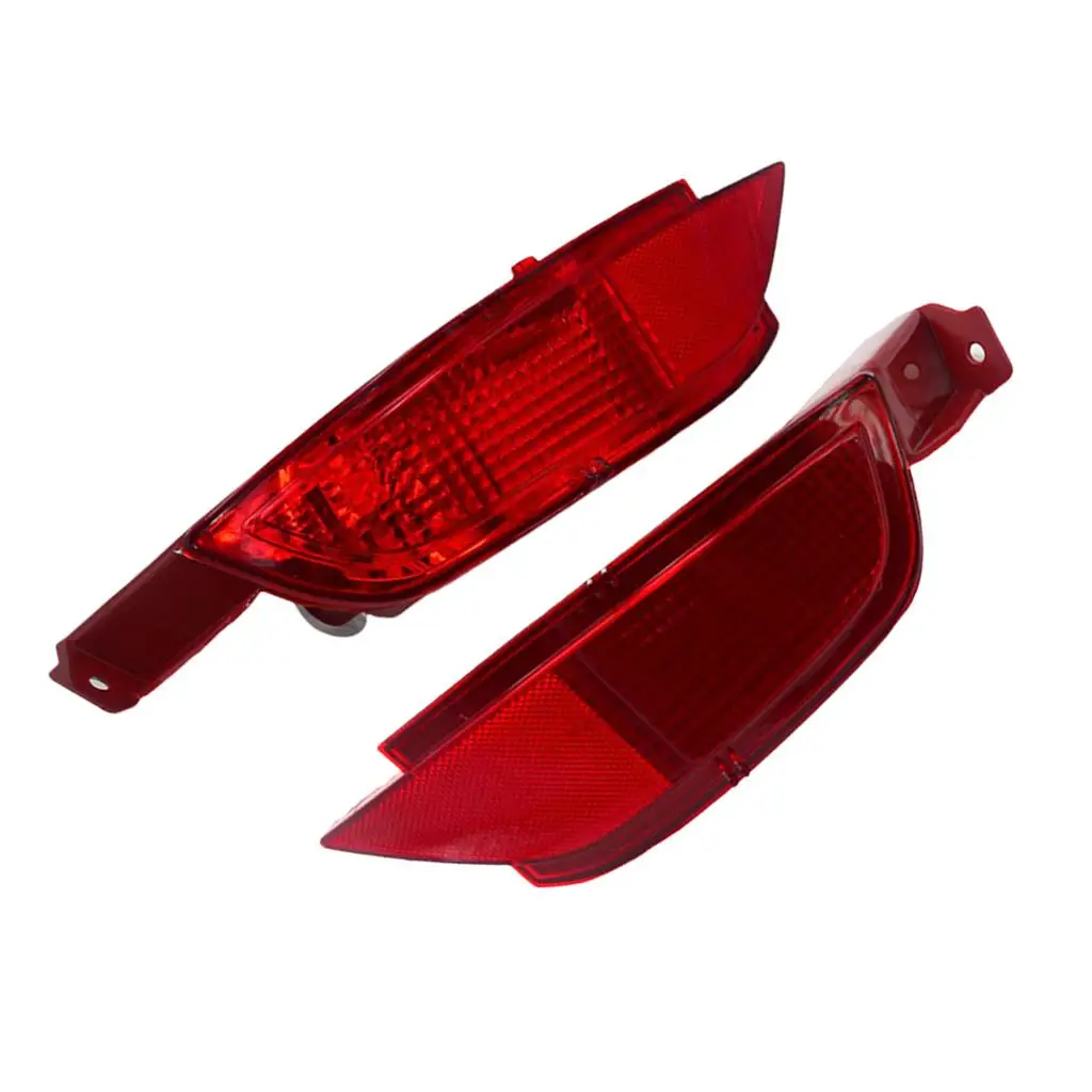 Left & Right Rear Bumper Reflector Light Position for   VII 08-15