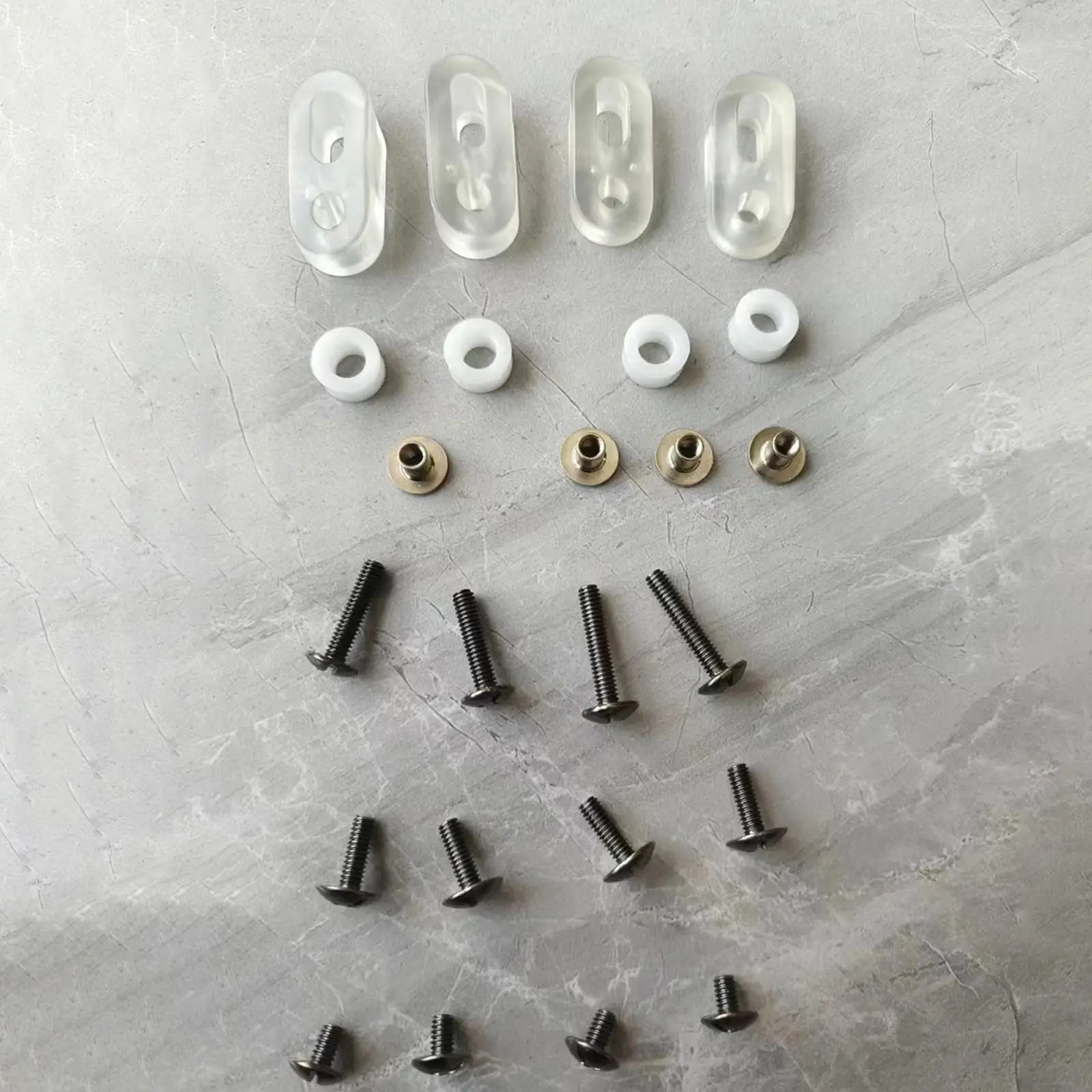 Helmet Visor Screws Washers Nuts Helmet Screws Repair Kit Hardware Kit