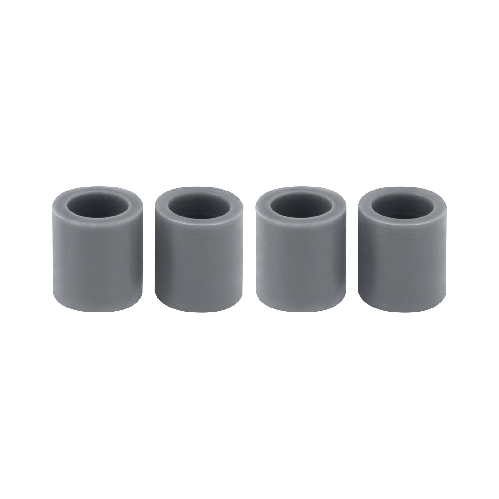 4Pcs Rubber Rollers for Electronic Cutting Machine Easy Installation Durable Rubber Wheel Mat Guide Replacement Accessories