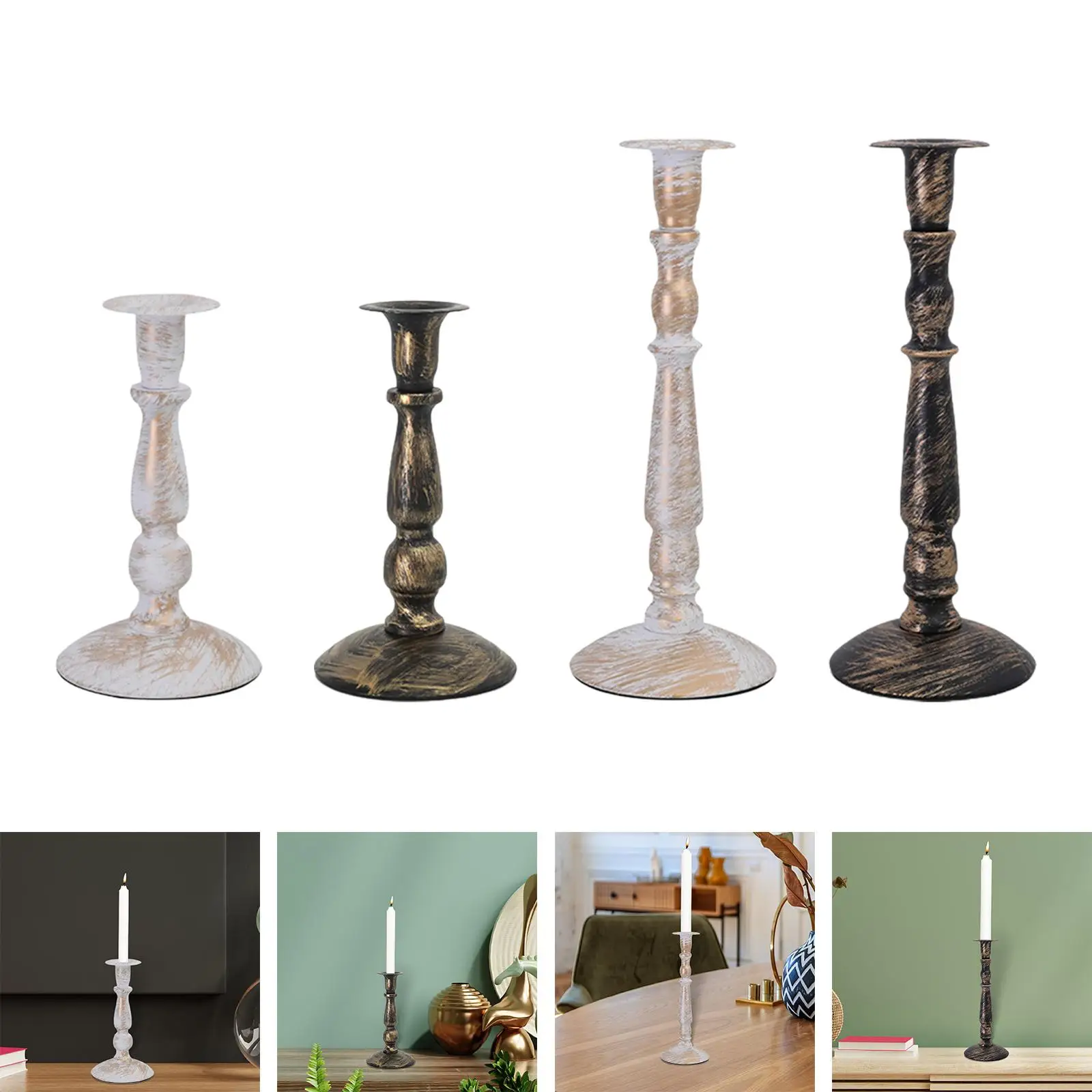 European Candlestick Holders Wedding Decoration Candle Holders for Table Centerpieces Hotel Banquet Holiday Decoration