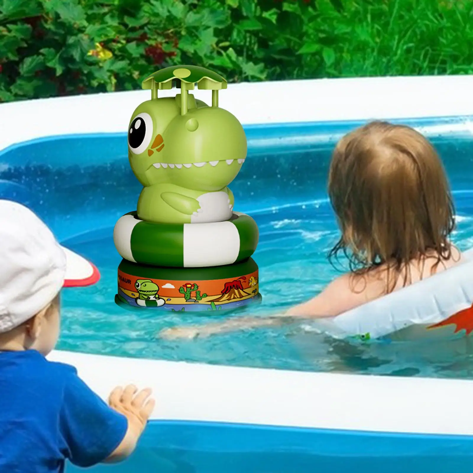 Summer Launcher Sprinkler Toy Animal Model for Beach Birthday Gift
