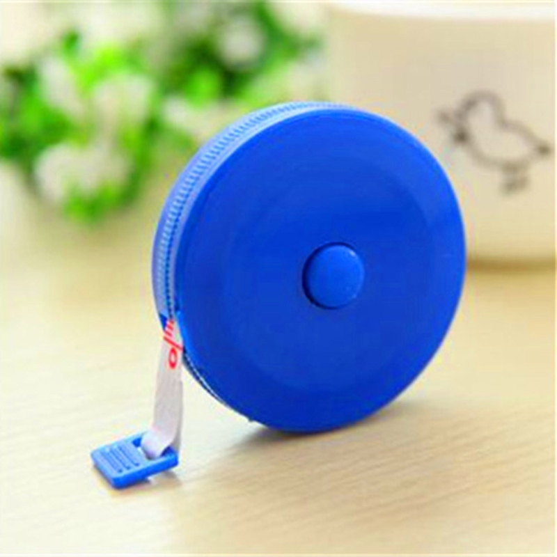 1.5M Body Tape Measure Retractable Measuring Tape Lock Pin Button Retract for Cloth Waist Measurement Medical Nursing 1XCE 5 S3e5373ed856f4563a5d624572869bc79t