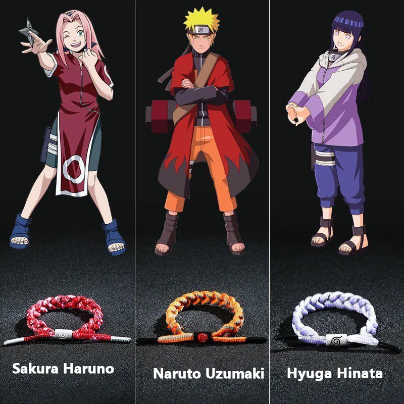 Bạn là tín đồ của Naruto Anime? Nếu có, thì bạn không thể bỏ qua vòng đeo tay thời trang với chủ đề Naruto Anime. Vòng đeo tay được thiết kế tinh xảo với hình ảnh các nhân vật trong truyện, cho bạn một cái nhìn vô cùng độc đáo và thật chất của Anime này. Hãy tranh thủ xem ngay nhé!