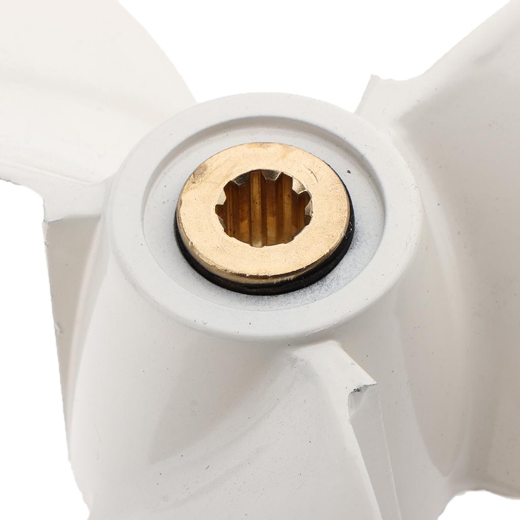 3-Blade Boat Propeller for 2-6HP White Marine Engine 7 1/2 X 8 BA