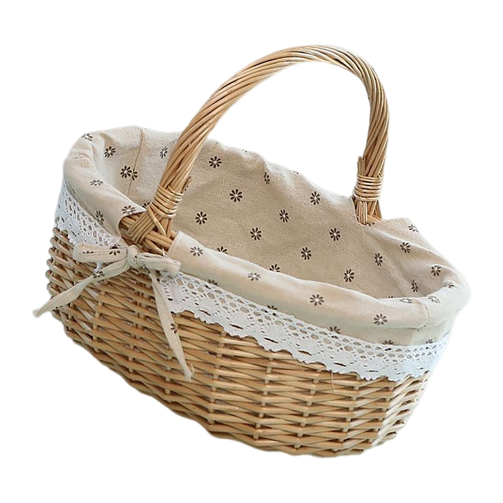 Wicker Picnic Basket