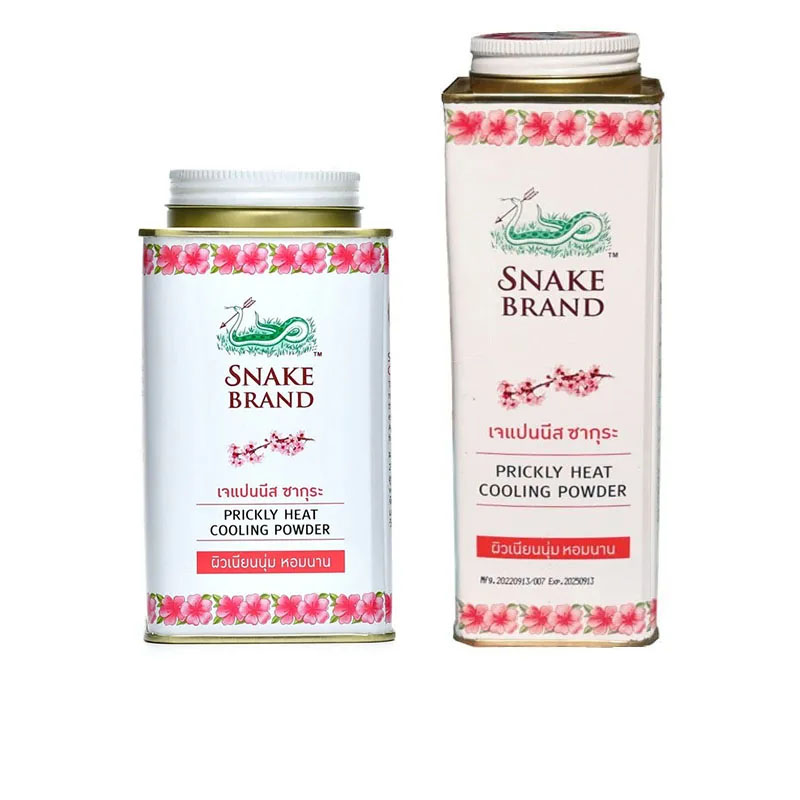 Best of Snake Brand Prickly Heat Talcum Cooling Powder Or Spray, Refreshing And Soothing Relieving Itching Antiperspirant Underarm Reviews & Tips