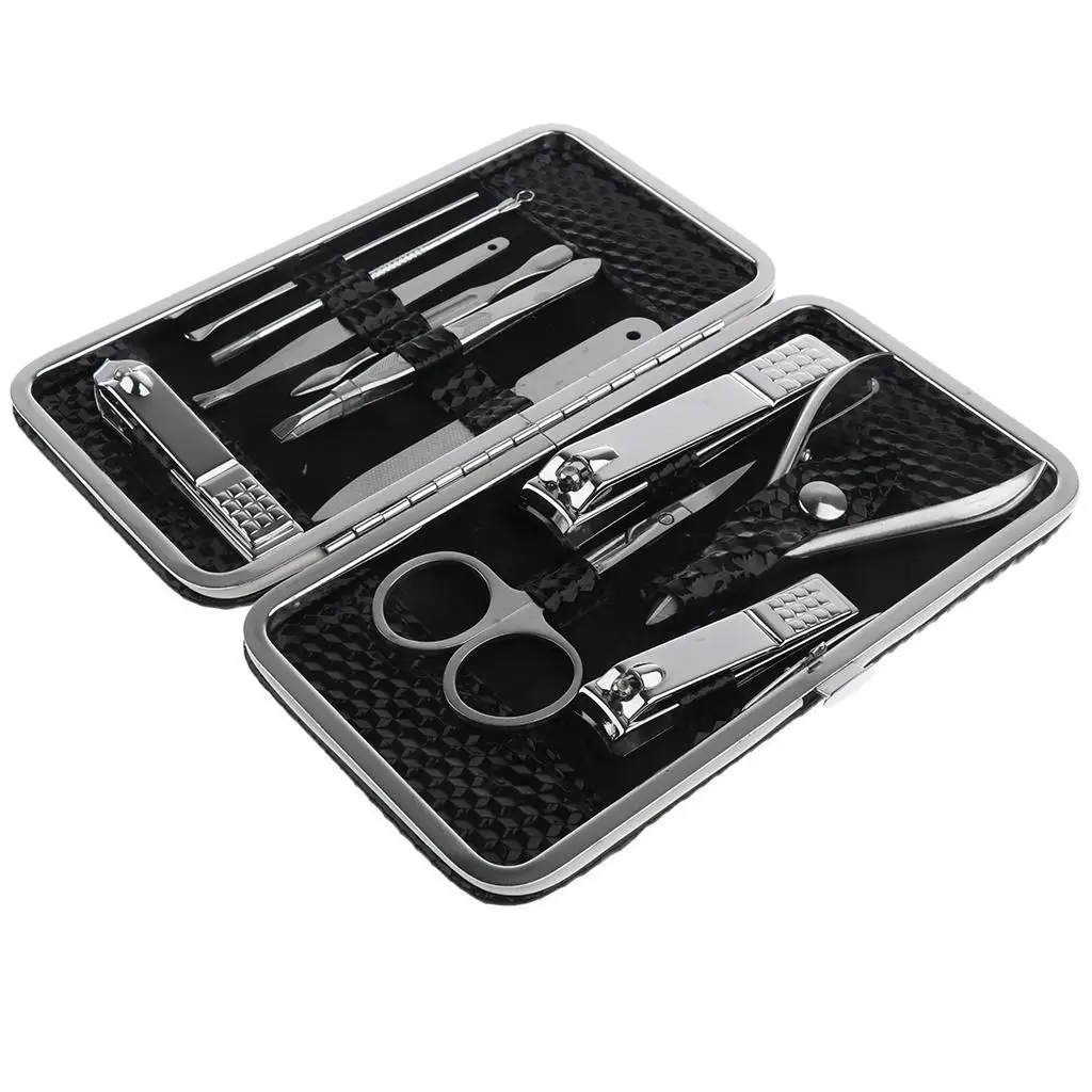 Manicure Set 12 Pieces in  Pedicure And Nail , Stainless Steel
