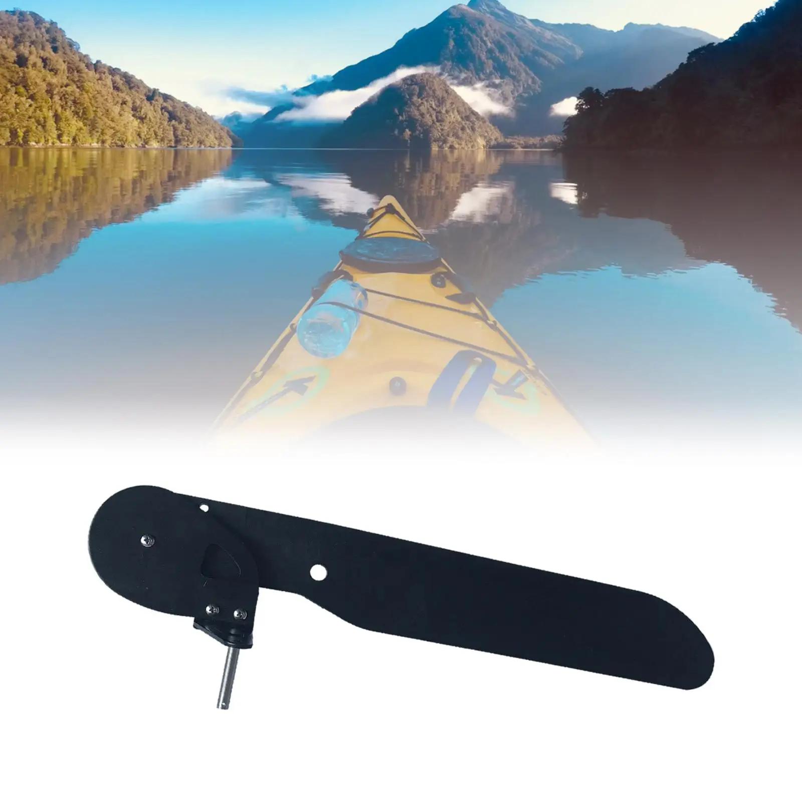 Adjustable Kayak Boat Rudder Fixation Sailing Canoe Control Direction
