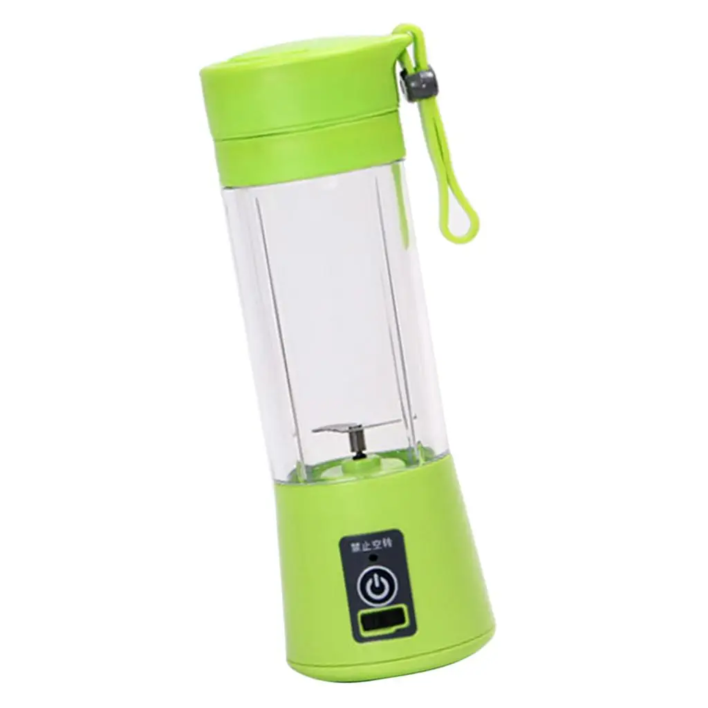 USB Juicer Cup Portable Juice Blender Household Fruit Mixer - Fruit Mixing Machine with USB Charger Cable for Superb Mixing