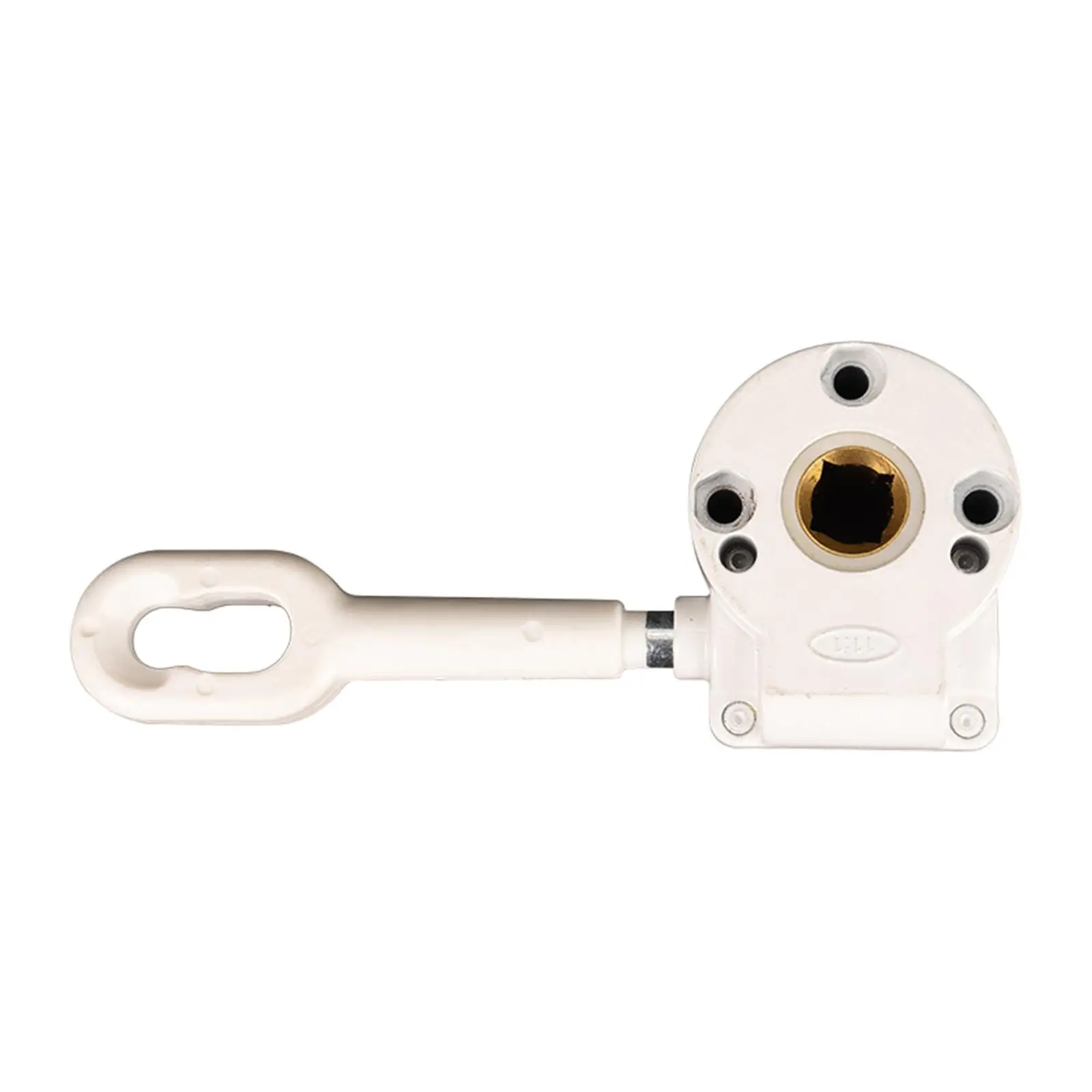Awning Manual Worm Gear Durable 360 Degree Rotating Easily Mounted Professional Aluminium Alloy Accessories Hardware Parts