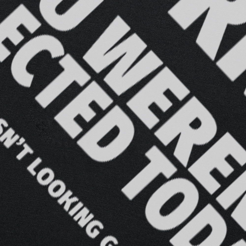 Neuheit I Have Selective Hearing You Weren't Selected T-Shirt Grafik Kurzarm Ehemann Tolle Geschenke Sommer T-Shirt Streetwear – Detail 5