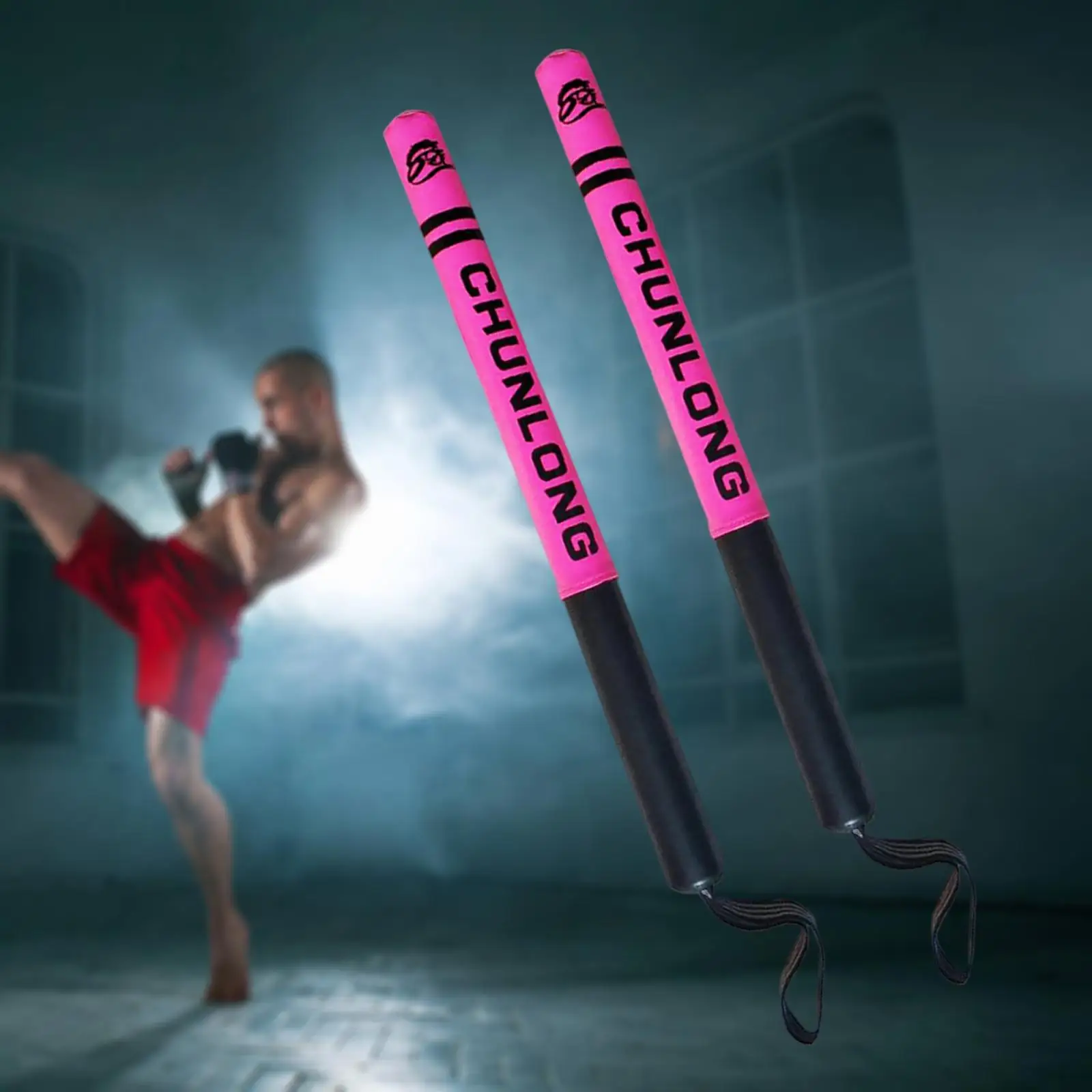 1 Pair Boxing  Sticks Training Equipment Padded  Sticks Target Foam Sticks  Other  Training Mma