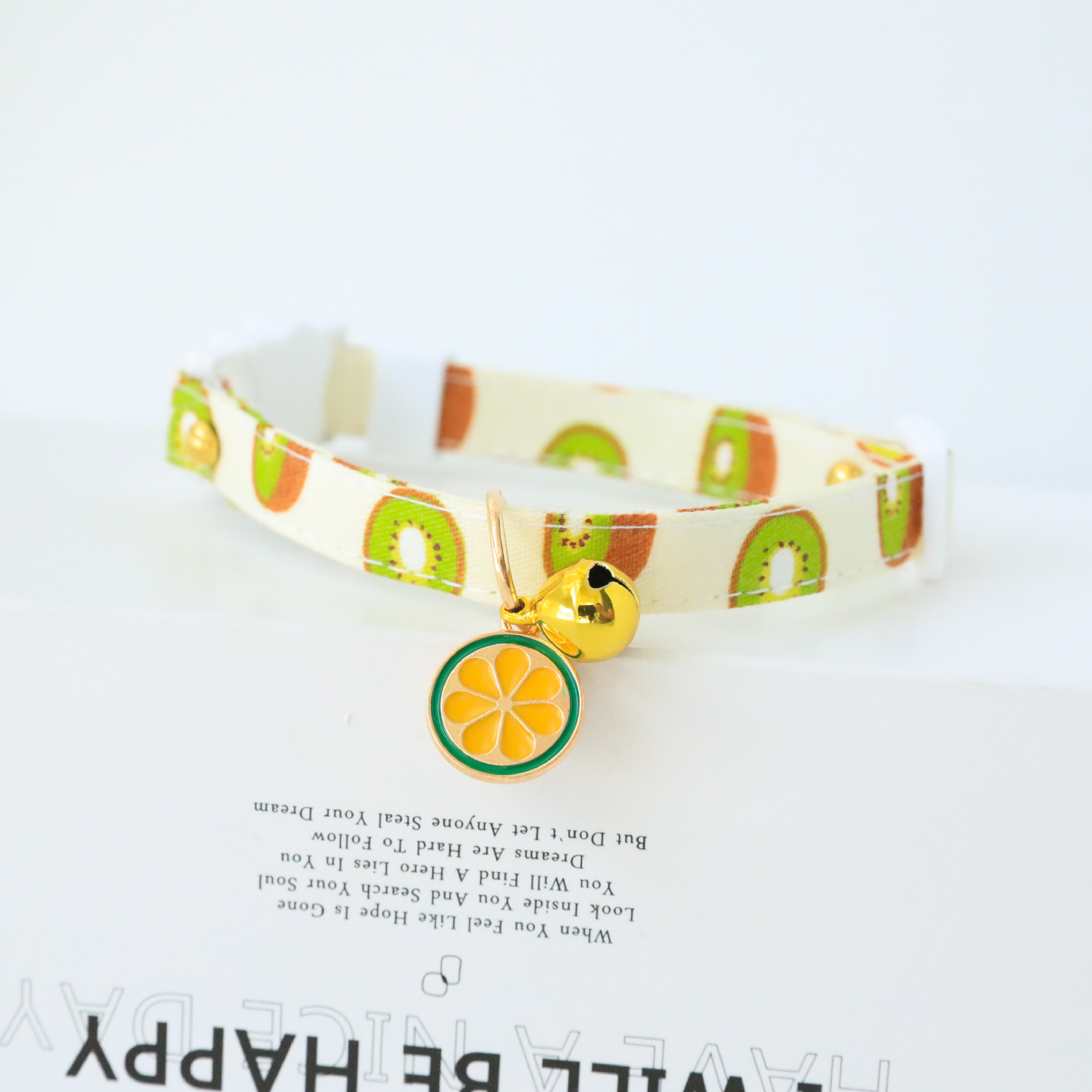 Title 11, Cute Cartoon Fashion Cat Collar Adjustable Cloc...