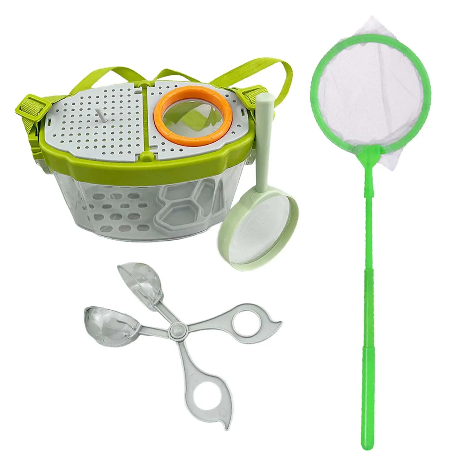 Bug Catcher Portable Magnifying Glass Container for Boys Girls Kids Children