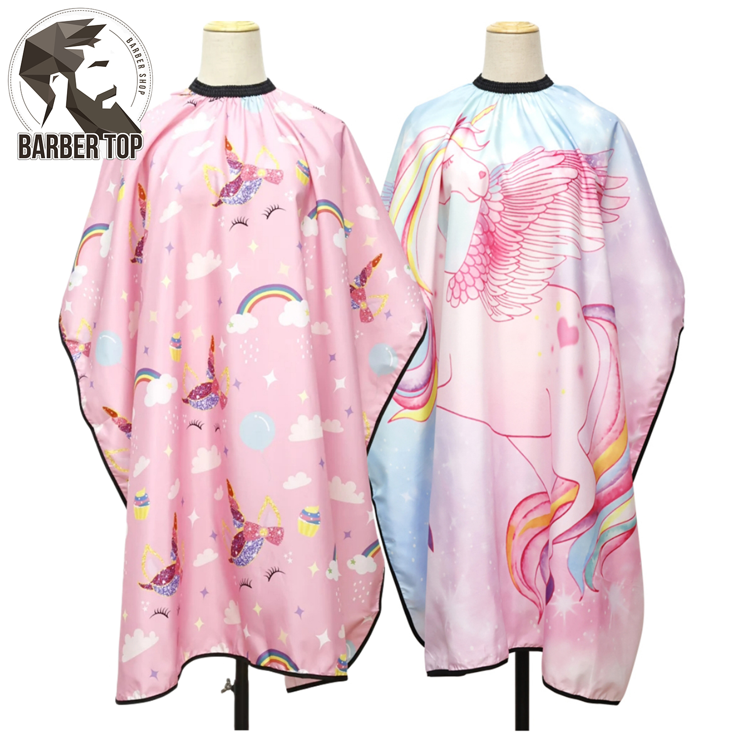 Best of Children Hairdressing Cape Cartoon Waterproof Salon Barber Hair Wrap Dyeing Apron Kids Haircutting Soft Cloth Styling Tools Reviews & Tips