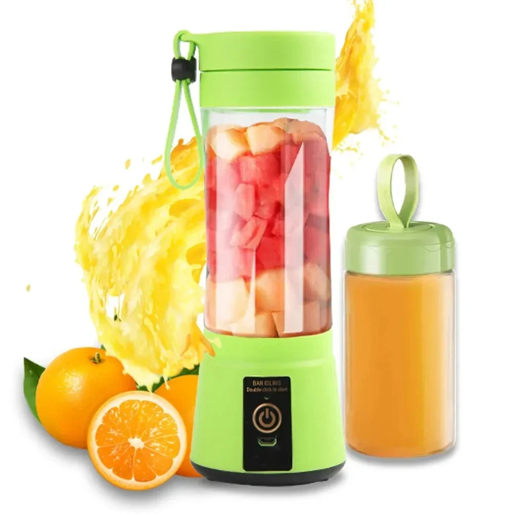 Title 17, Portable Fruit Juice Blenders Summer Personal E...