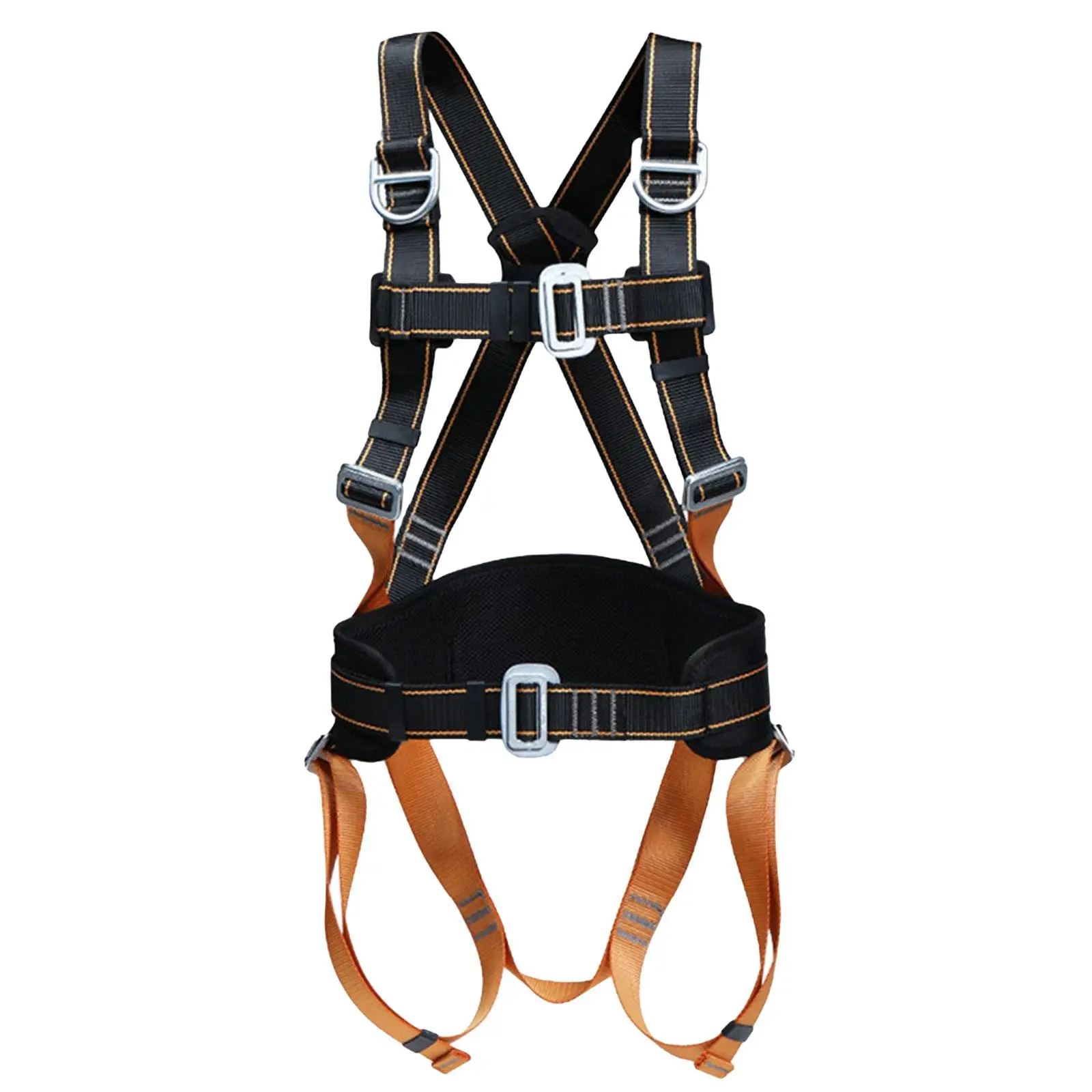 Climbing Harness Safety Belt Rock Climbing Fall Protection for Fire Rescuing