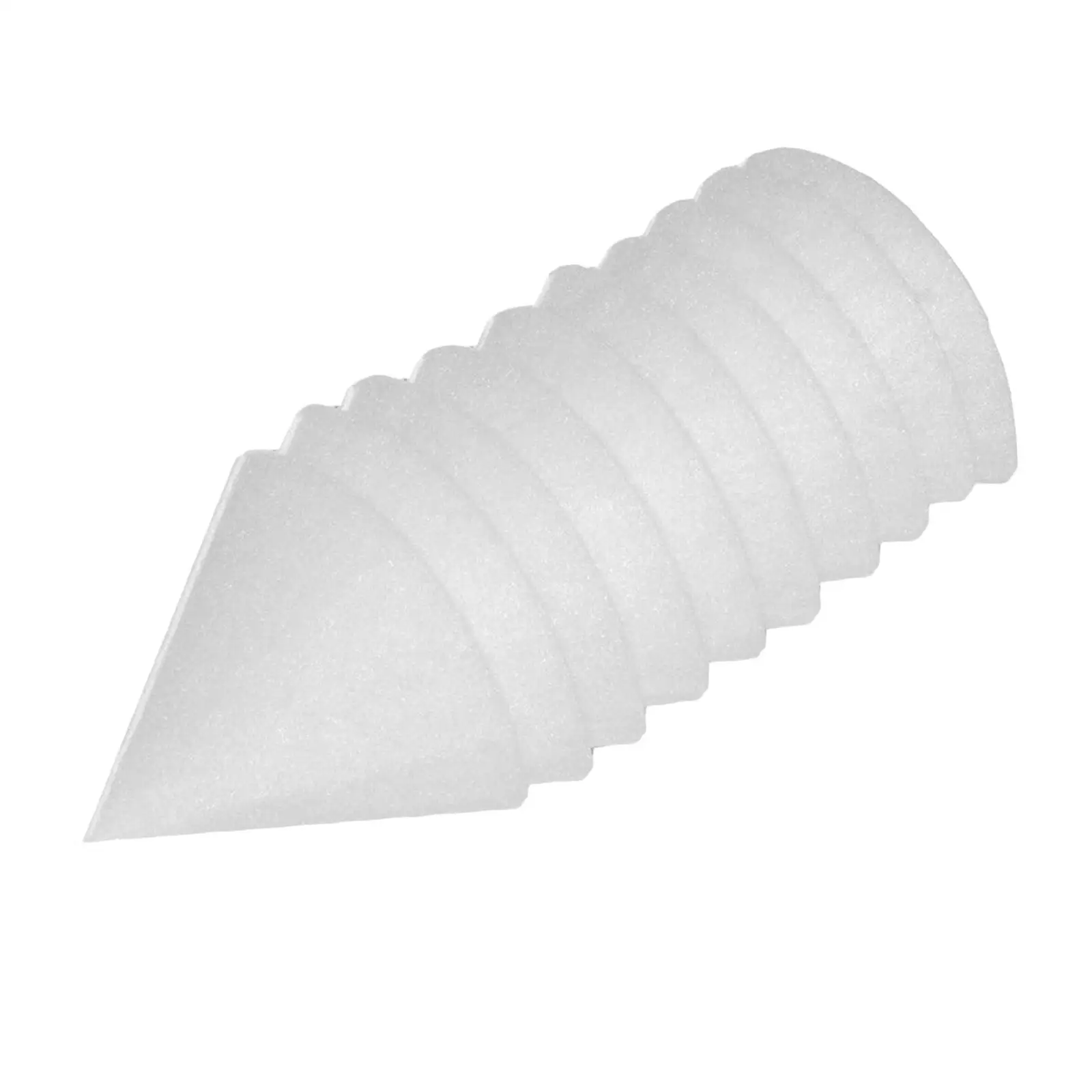 10Pcs Cone Paper Filters Air Conditioner Filter Premium Air Vent Filters