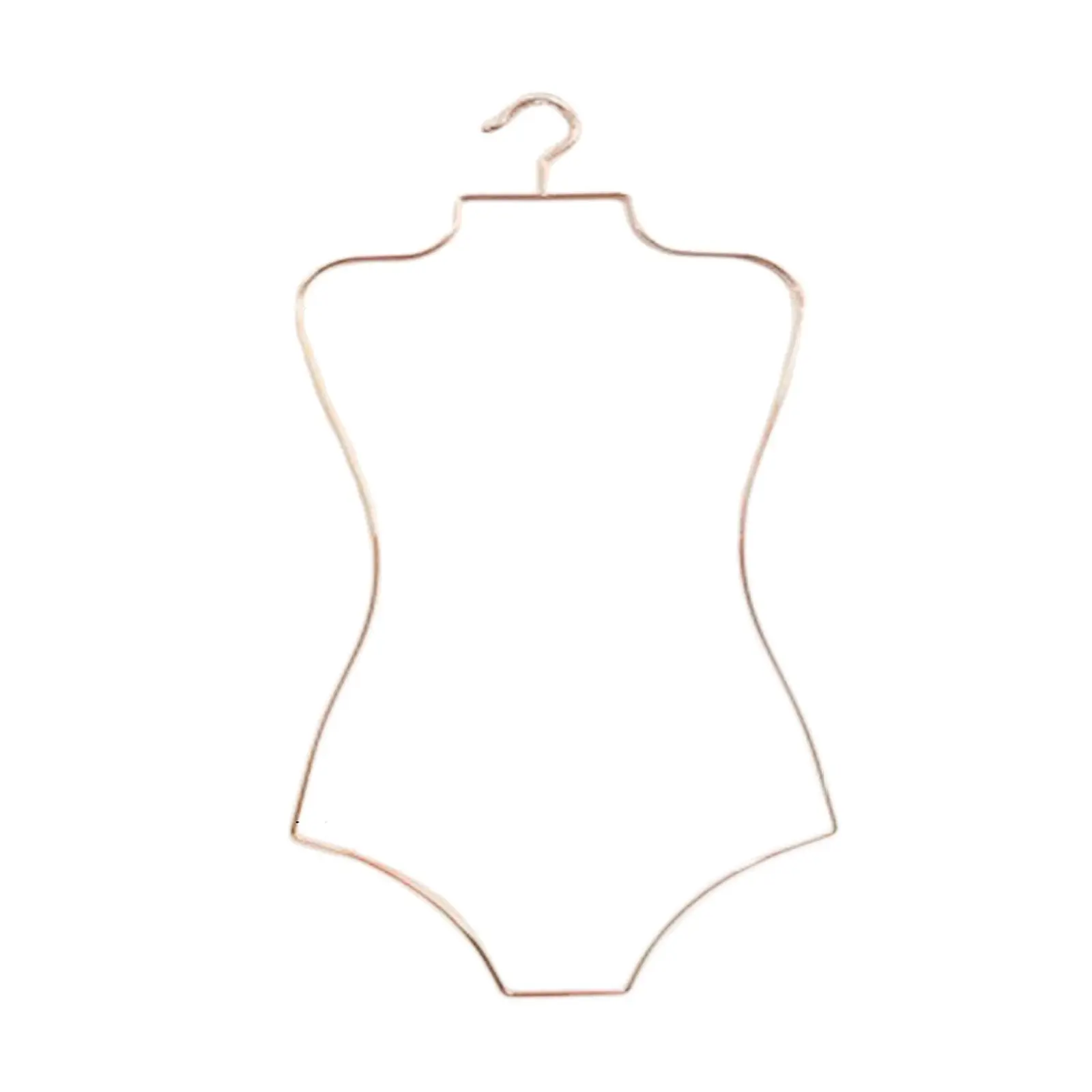 Body Shape Swimwear Swimsuit Hanger, Boys Girls Beachwear Rack, Clothes Hanger