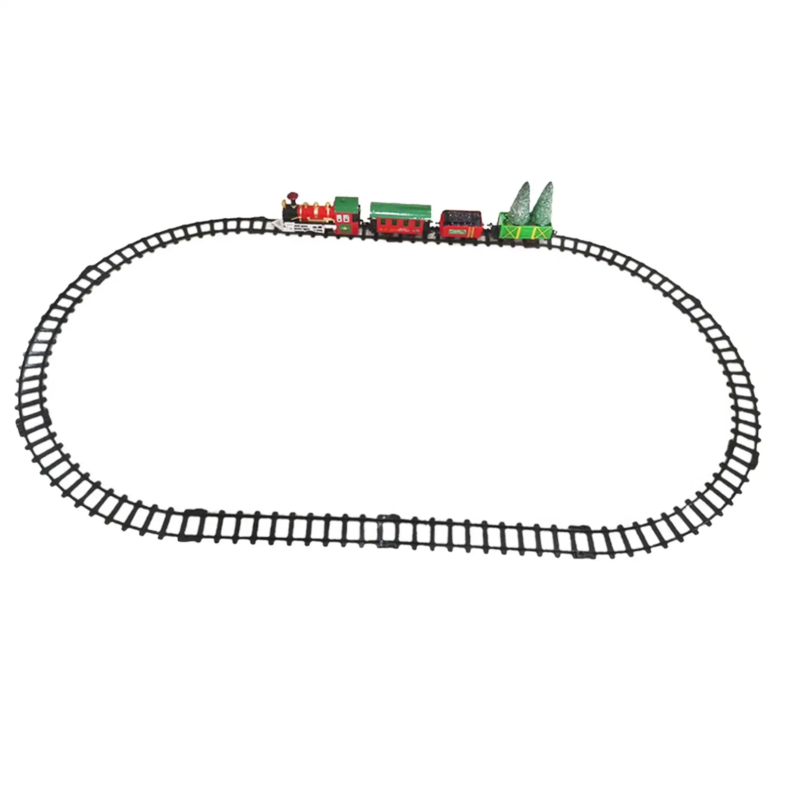Railway Tracks Toy Electric Train Set Kid Toy Early Educational Toys Christmas