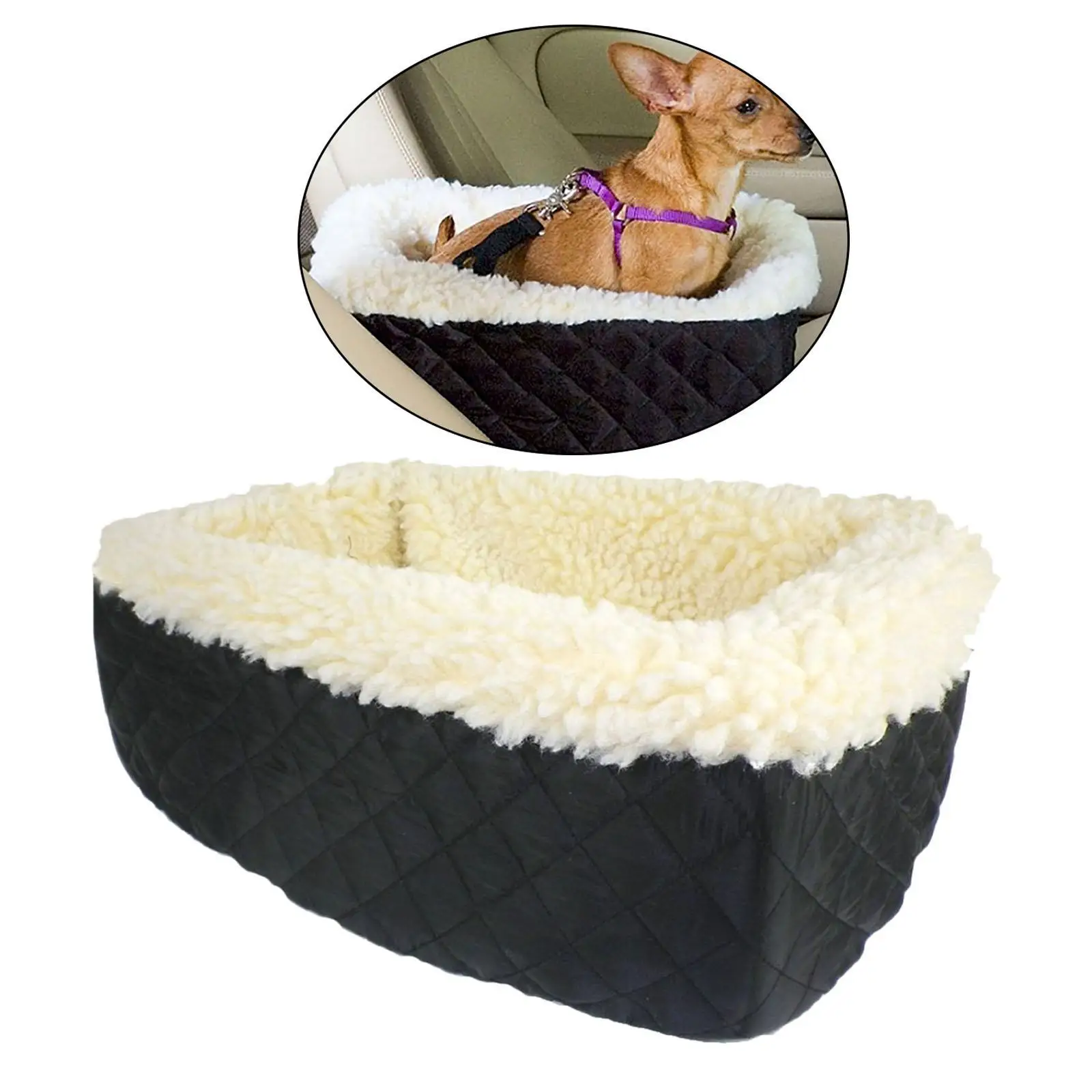 Universal Vehicle Armrest Box Seat Non Quilted Car for Dog Bags for Small Dog Reisen im Freien