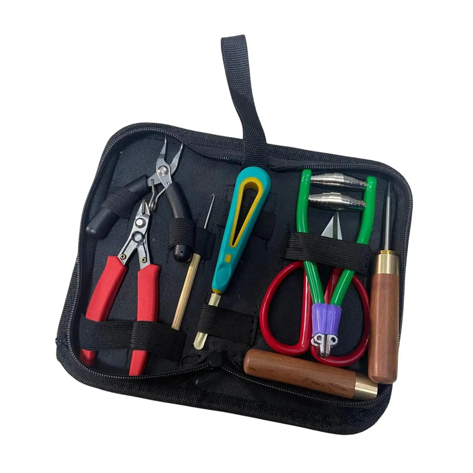 Handheld Starting Stringing Clamp Tool Kit for Outdoor Sports