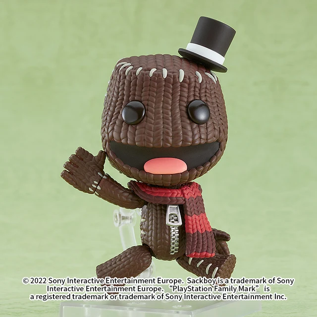 Stock 100% Original GSC 1928 Sackboy LittleBigPlanet 10cm PVC Anime Action  Figure Model Collection Limited Gift Toys - AliExpress