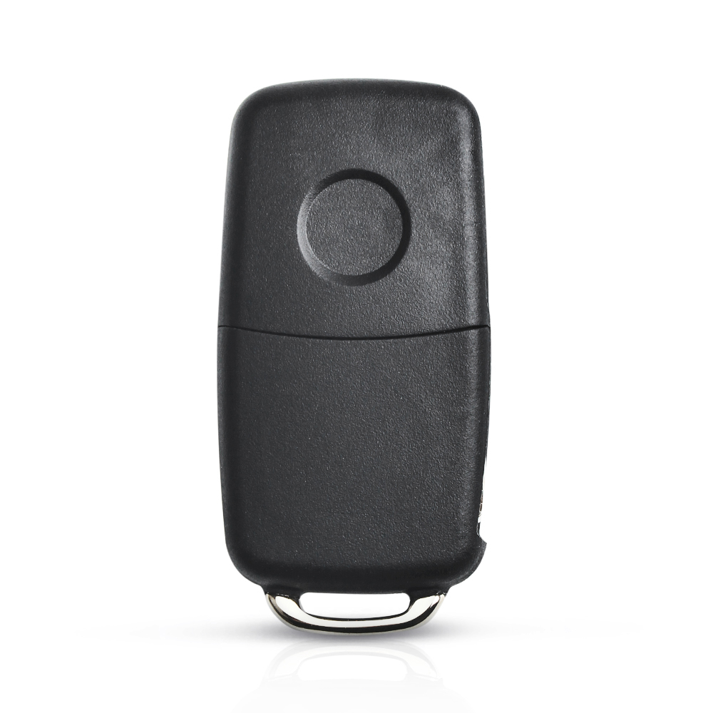 KEYYOU Ersatz Klapp Auto Schlüssel Shell Fall Fob Für VW Volkswagen Golf Mk6 Tiguan Polo Passat CC SITZ Skoda Octavia 3 Taste – Detail 5