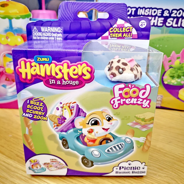 Zuru hamsters clearance in a house