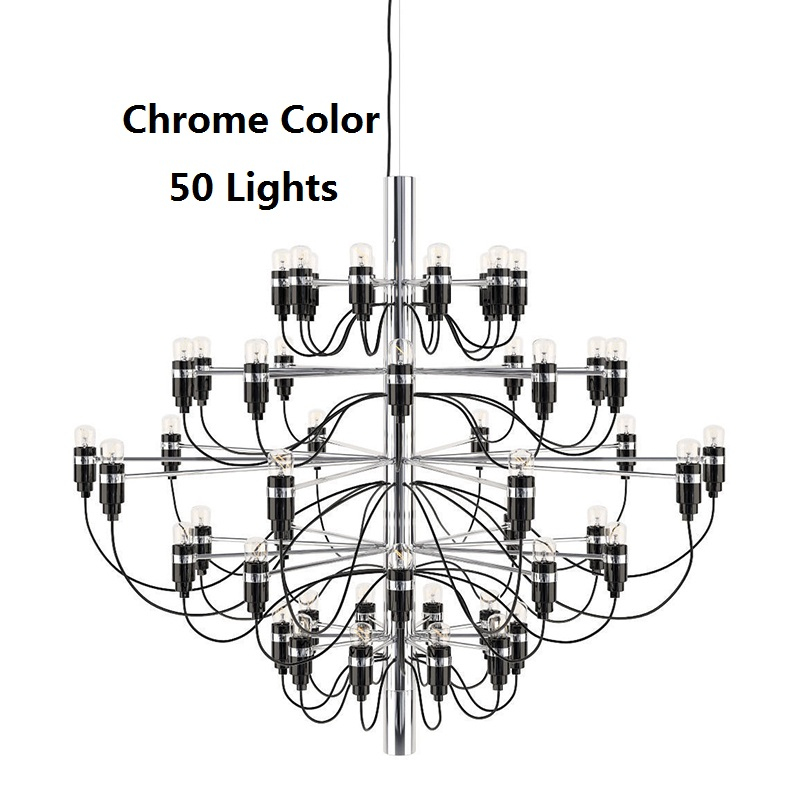 Swedish Designer Gino Sarfatti Ceiling Chandelier for Dining Living Room Hotel Bedroom Kitchen Pendant House LED Decor Lamp