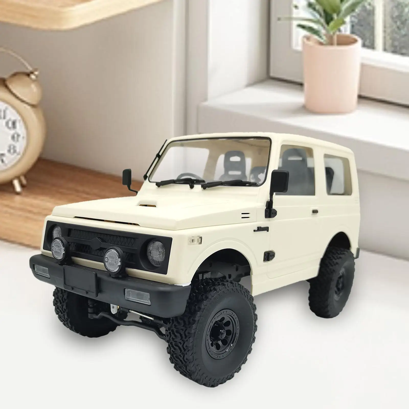 1/10 WL01 RC Car Toy 4WD C74 Remote Control Electric Toy Simulation Climbing Truck for Children Adults Boy Kid Birthday Gifts